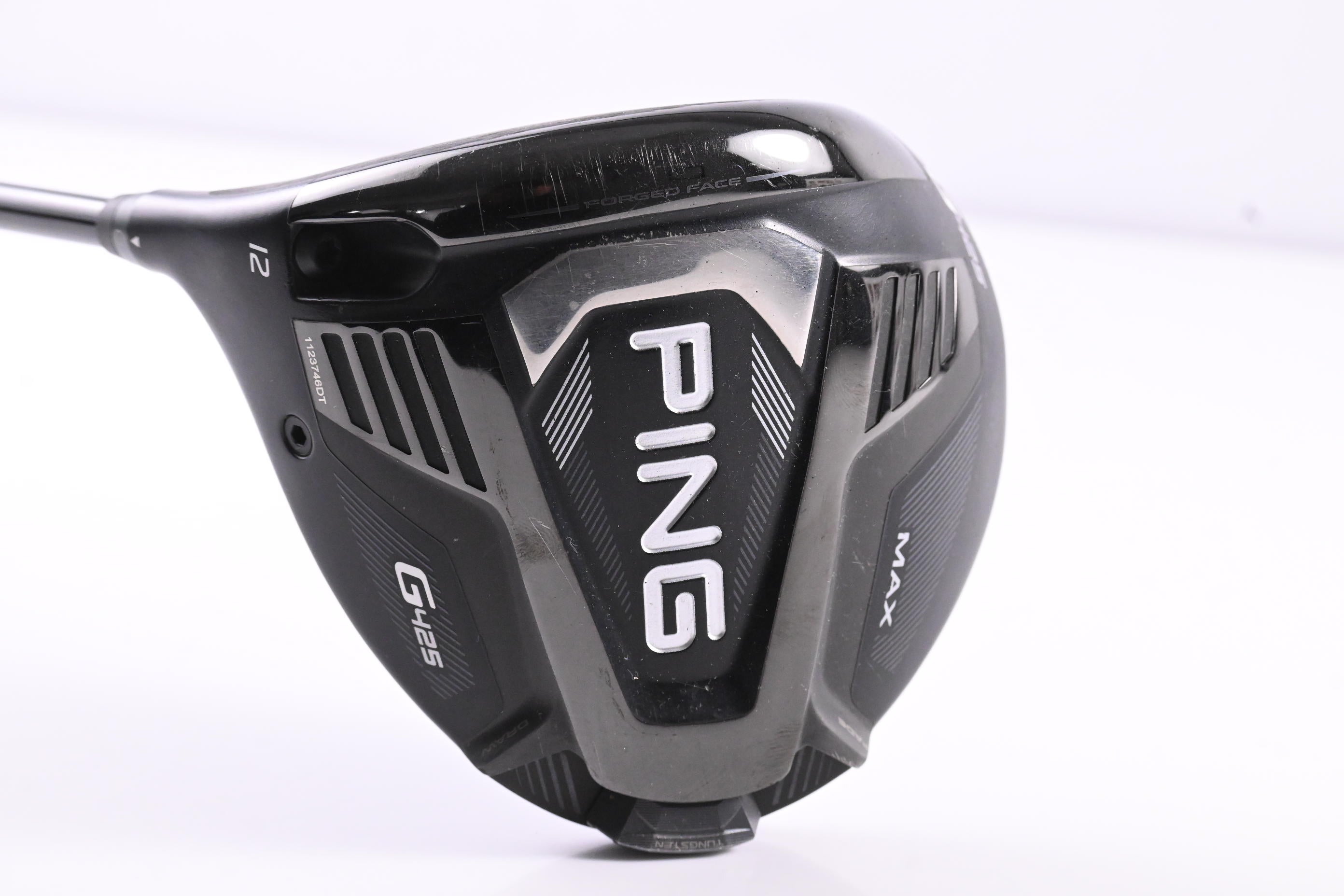 Left Hand Ping G425 Max Driver / 12 Degree / Stiff Flex Ventus TR Blue 5 Shaft