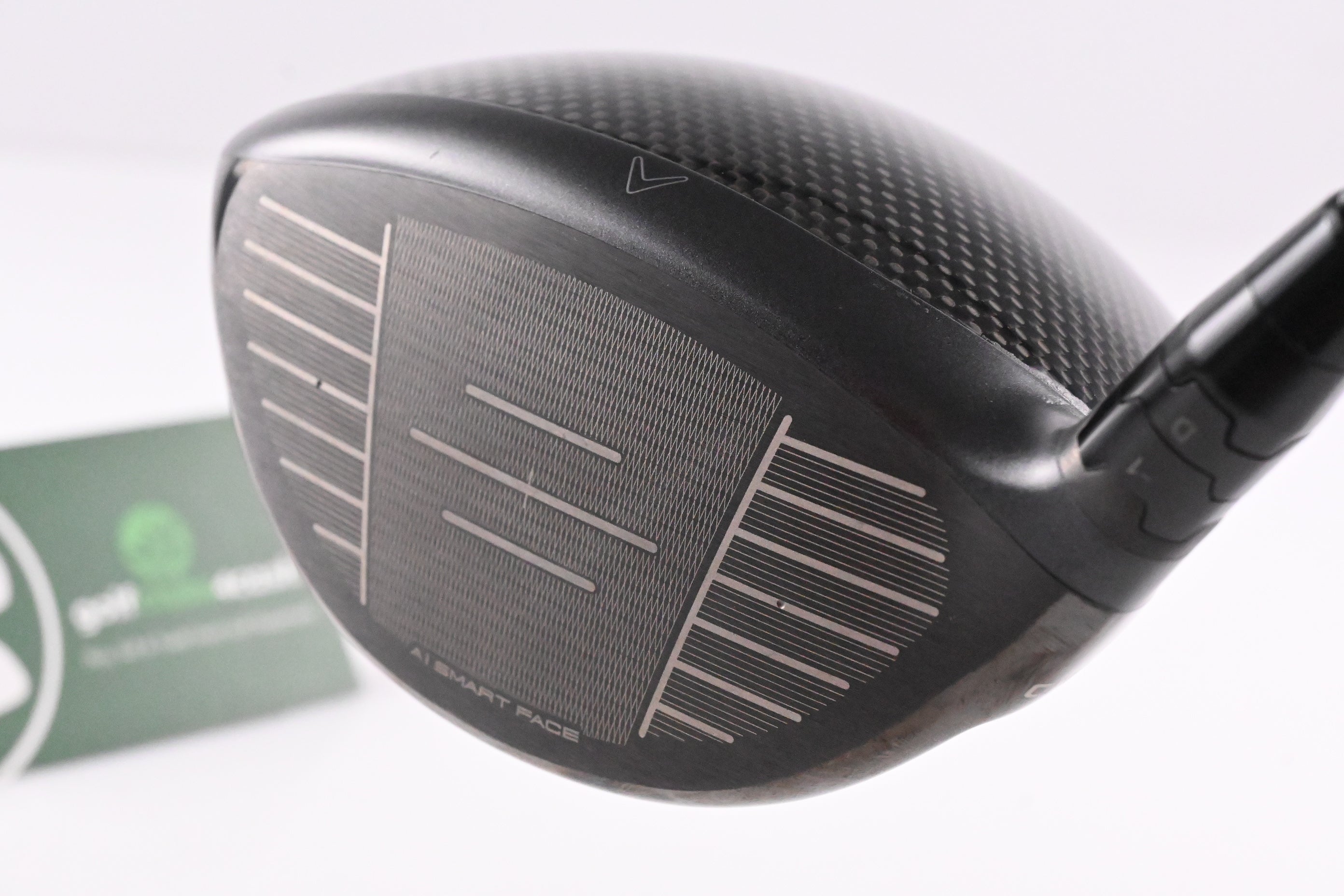 Callaway Paradym Ai Smoke Max Driver / 12 Degree / Senior Flex Cypher 2.0 40