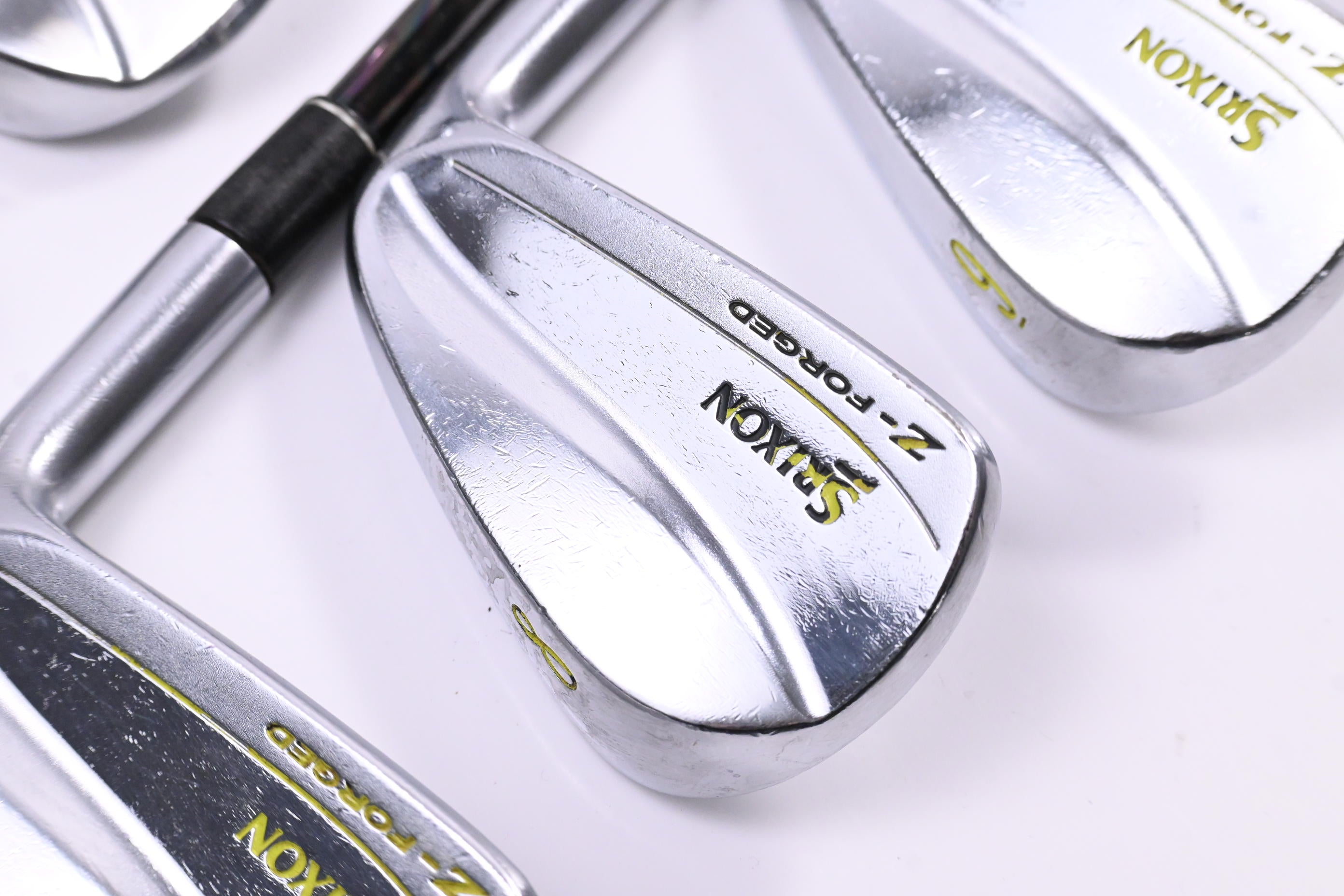 Srixon Z-Forged Irons / 3-PW / X-Flex KBS $-Taper 130 Shafts
