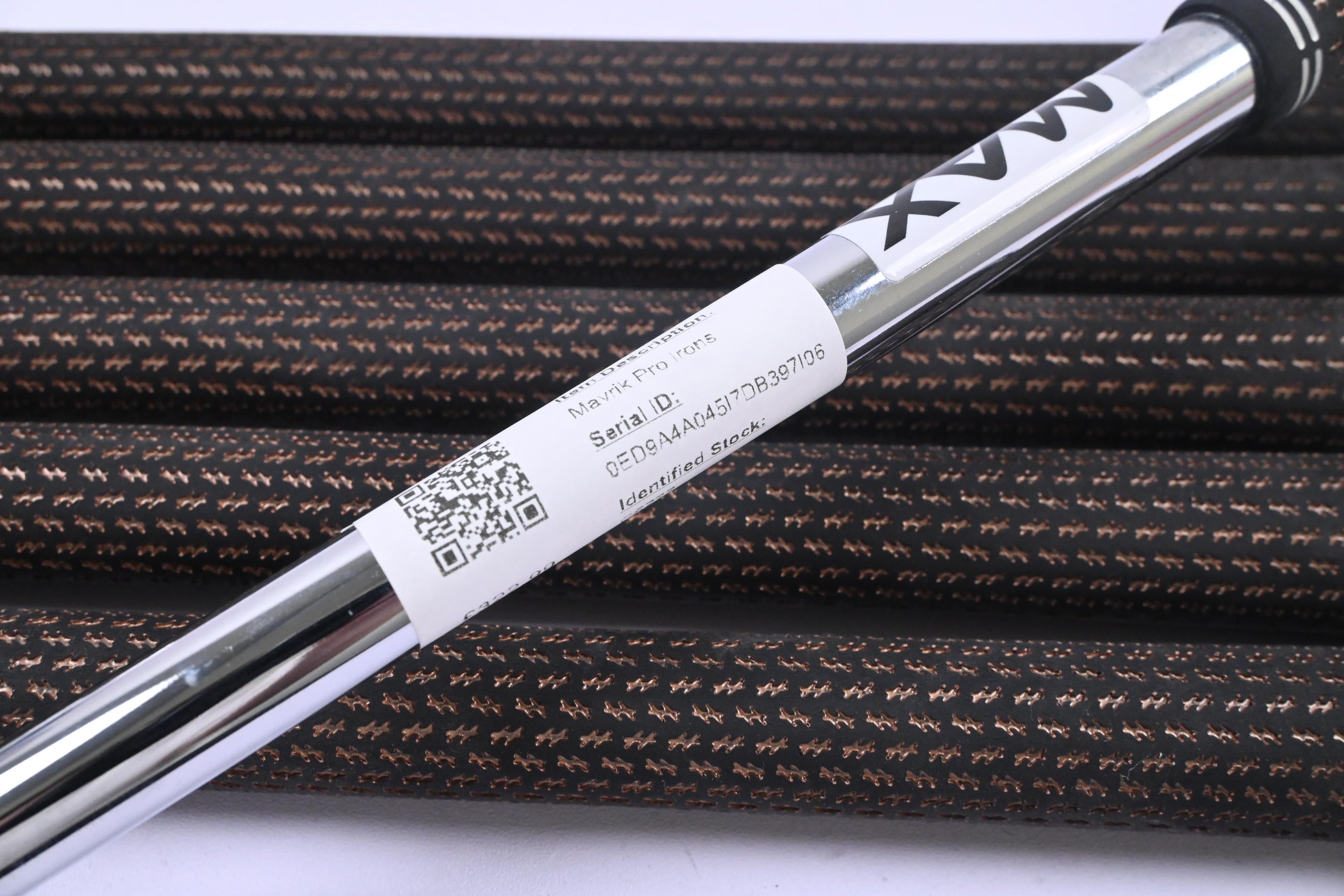 Callaway Mavrik Pro Irons / 5-PW / Stiff Flex KBS Max 80 Shafts