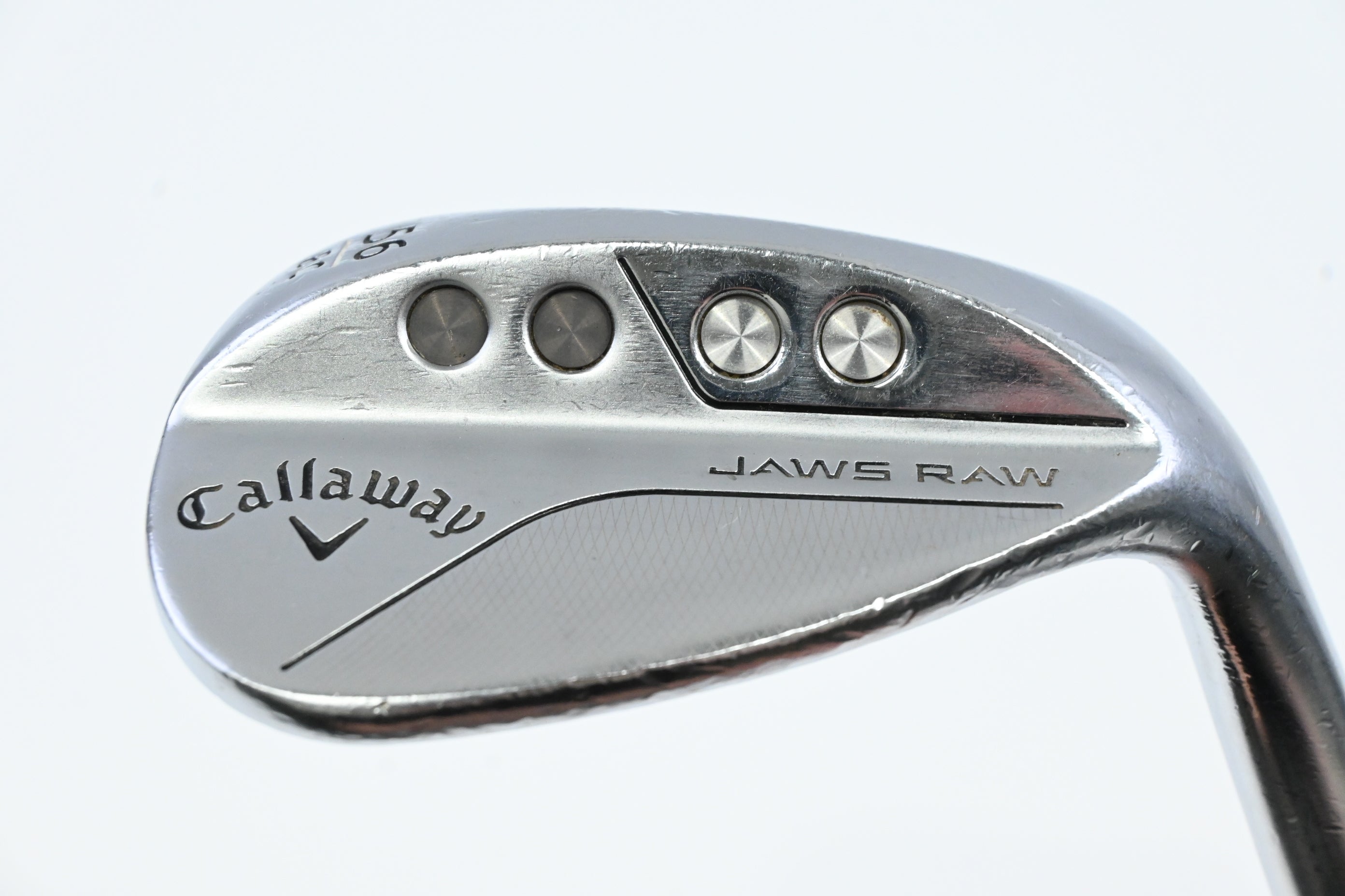 Callaway Jaws Raw Sand Wedge / 56 Degree / X-Flex Project X Rifle Shaft