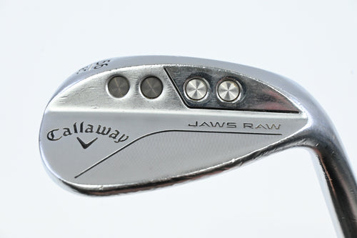 Callaway Jaws Raw Sand Wedge / 56 Degree / X-Flex Project X Rifle Shaft