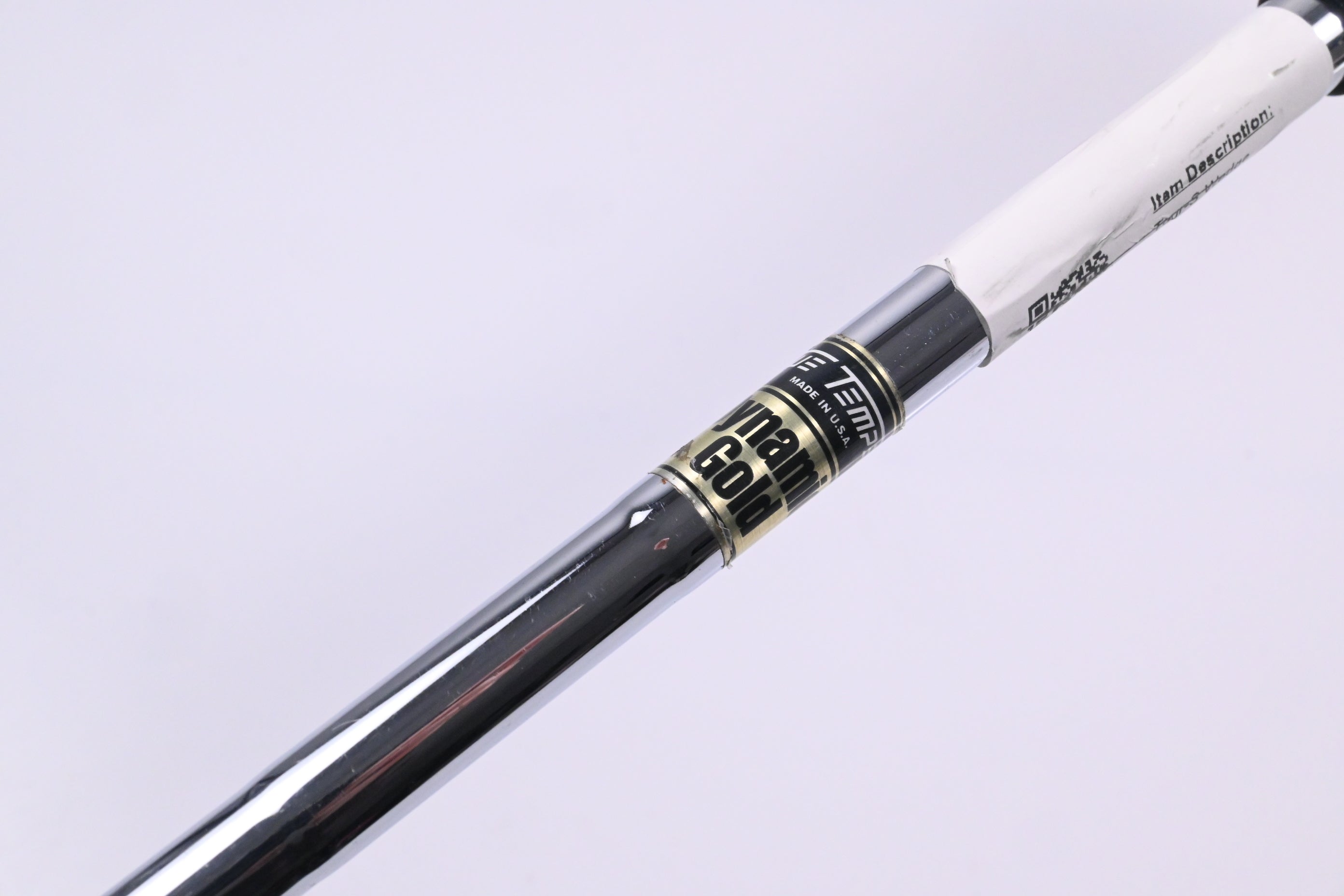 Ping Tour-S Gap Wedge / 52 Degree / Black Dot / Stiff Flex Dynamic Gold Shaft