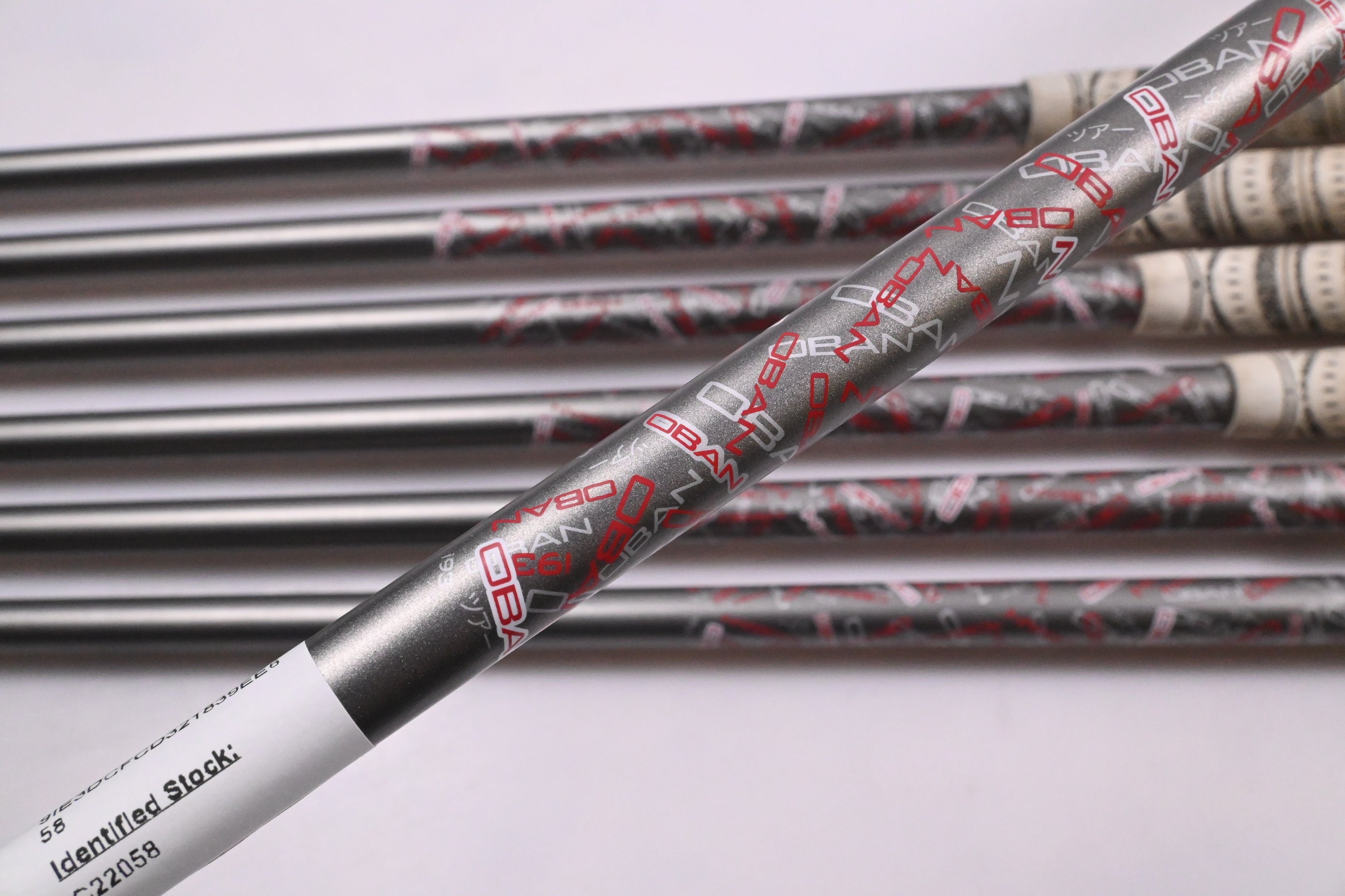 Cobra King Tour 2023 Irons / 4-PW / Stiff Flex OBAN OI Series 93 Shafts