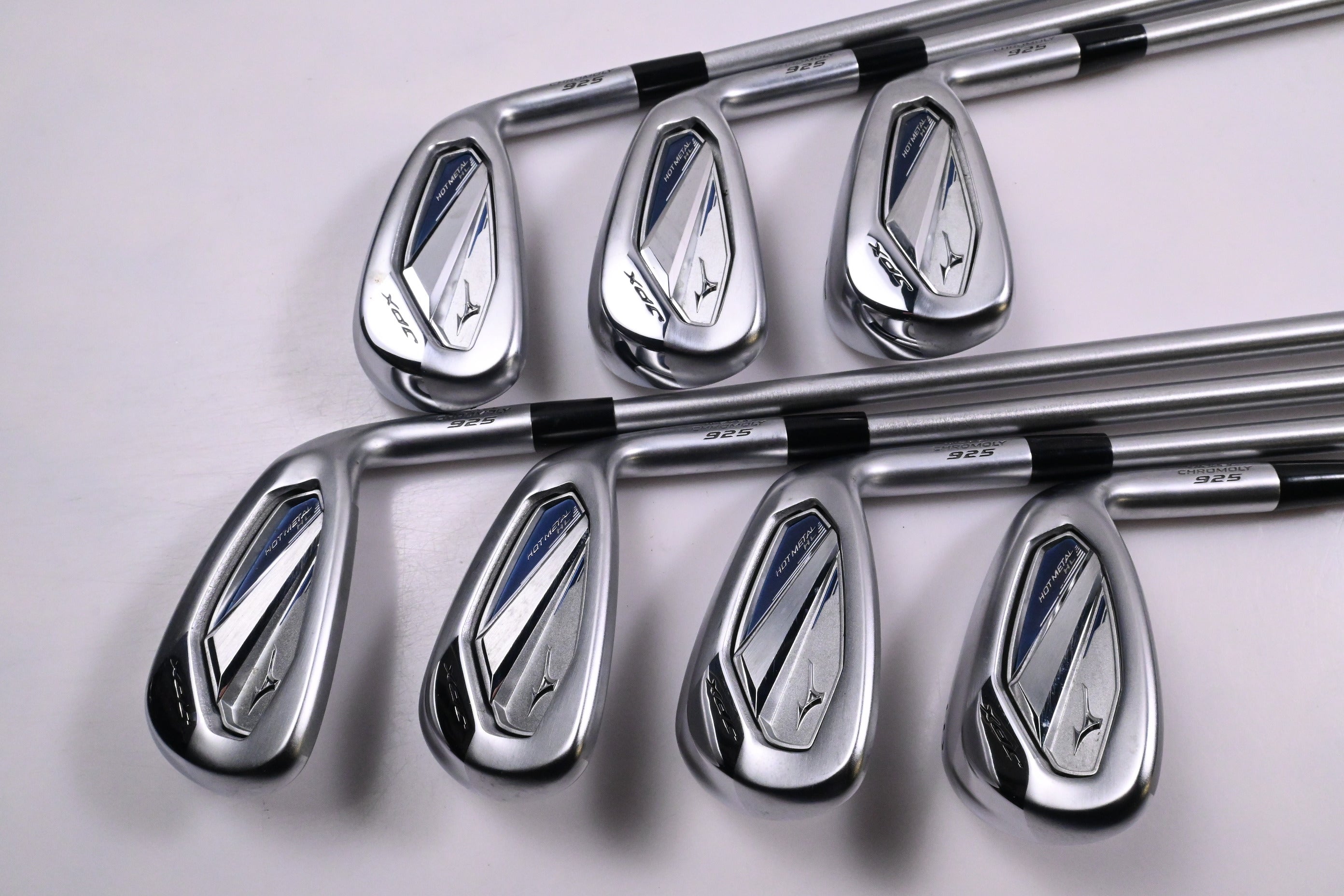Mizuno JPX 925 Hot Metal Irons / 5-PW+GW / Regular Flex KBS Tour C-Taper Lite