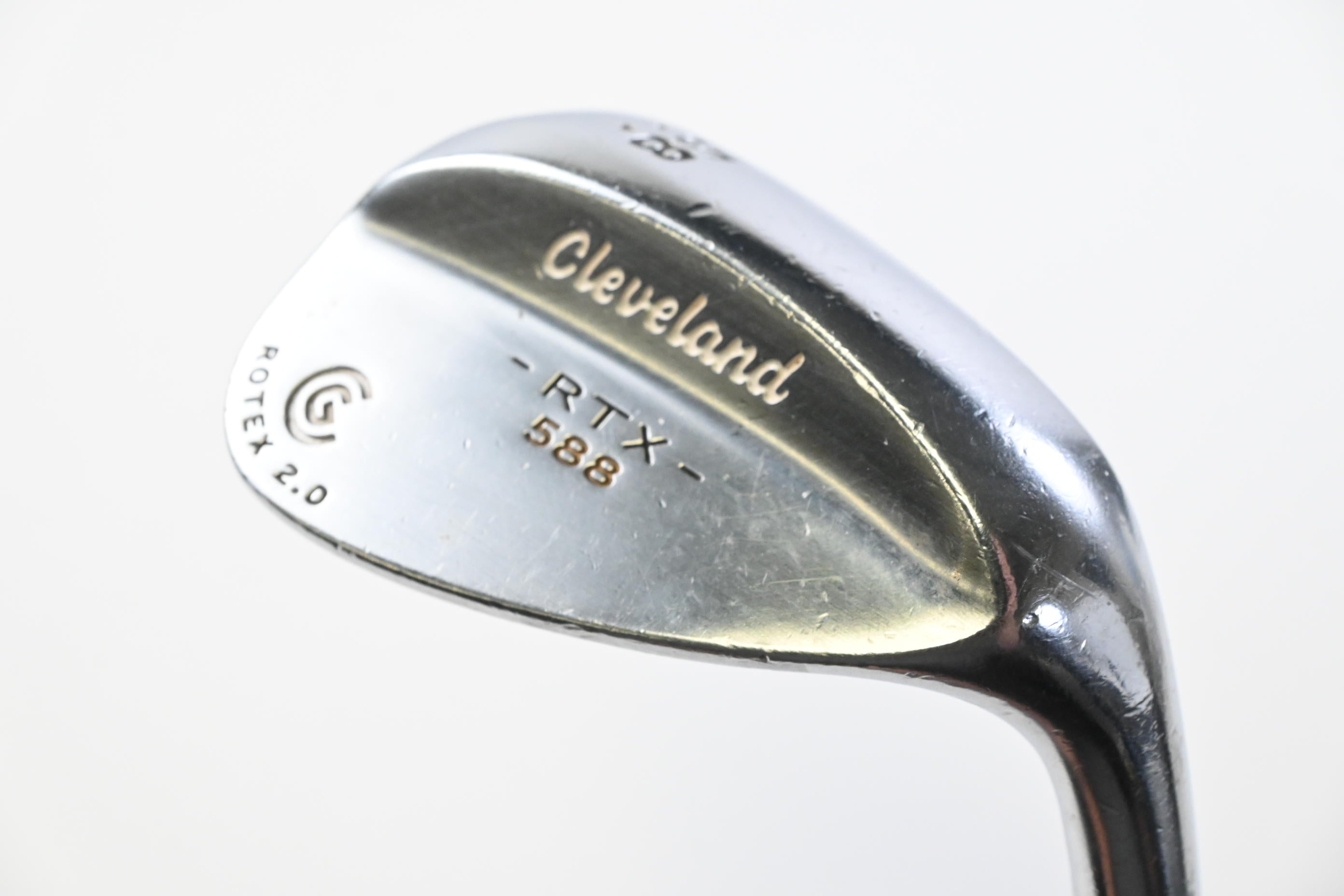Cleveland 588 RTX 2.0 Lob Wedge / 58 Degree / Wedge Flex Dynamic Gold Shaft