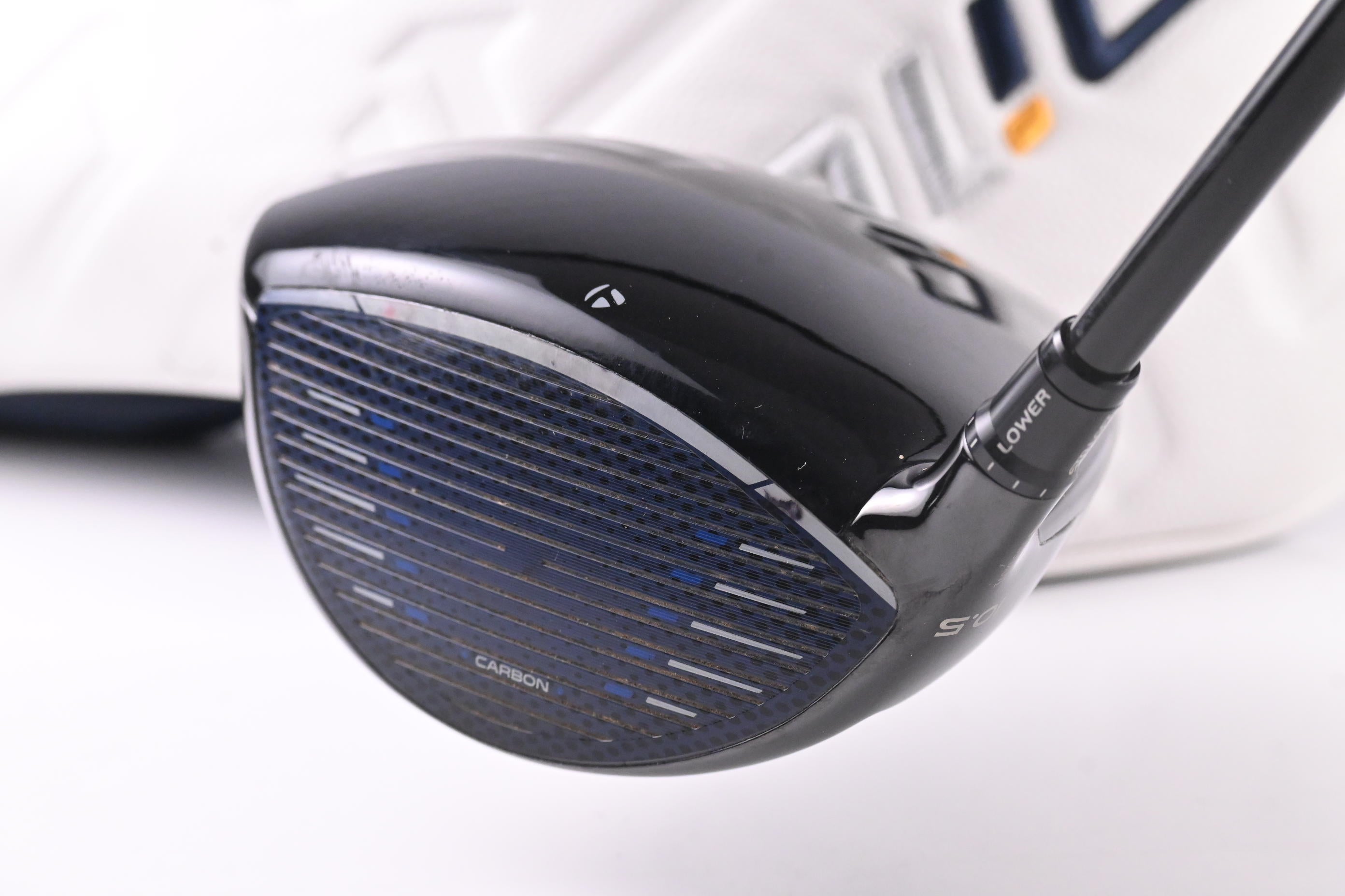 Taylormade Qi10 Driver / 10.5 Degree / Regular Flex Ventus TR Blue 5 Shaft