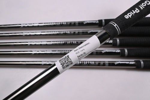 Ping i530 Irons / 5-PW / Orange Dot / Stiff Flex UST Mamiya Recoil 110 Shafts