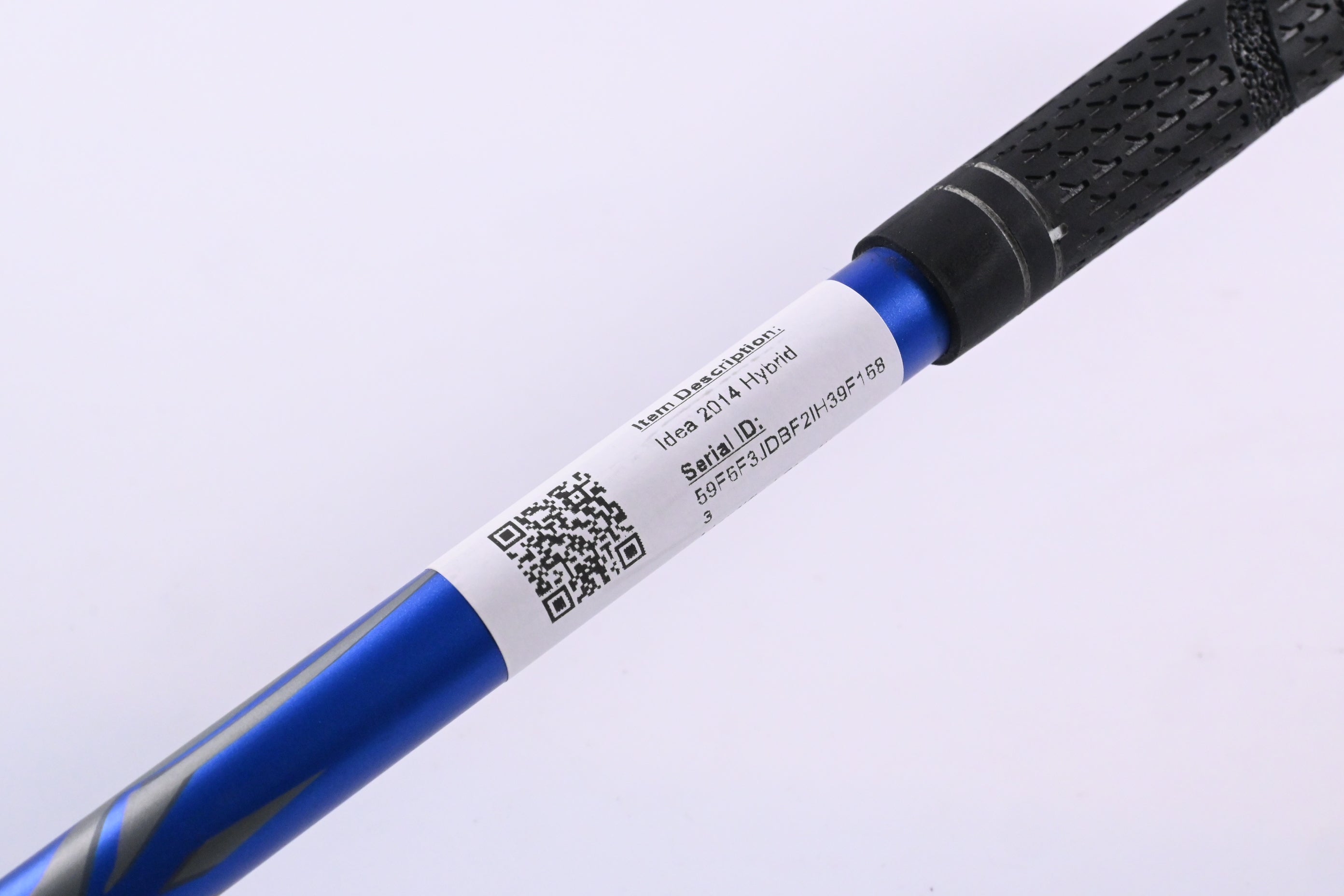 Left Hand Adams Idea 2014 #3 Hybrid / 19 Degree / Regular Flex Bassara 60 Shaft