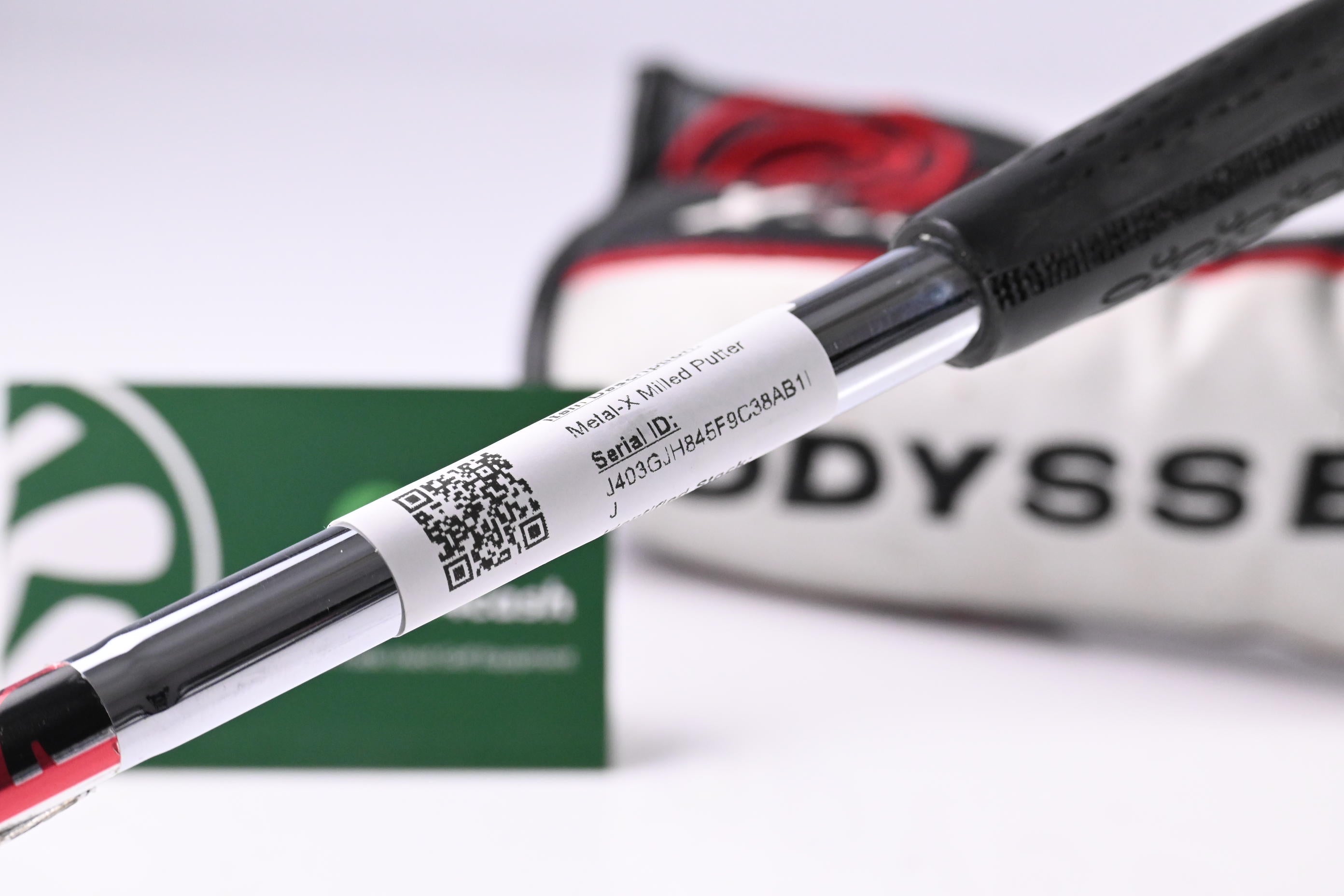 Odyssey Metal-X Milled 1 Putter / 34 Inch