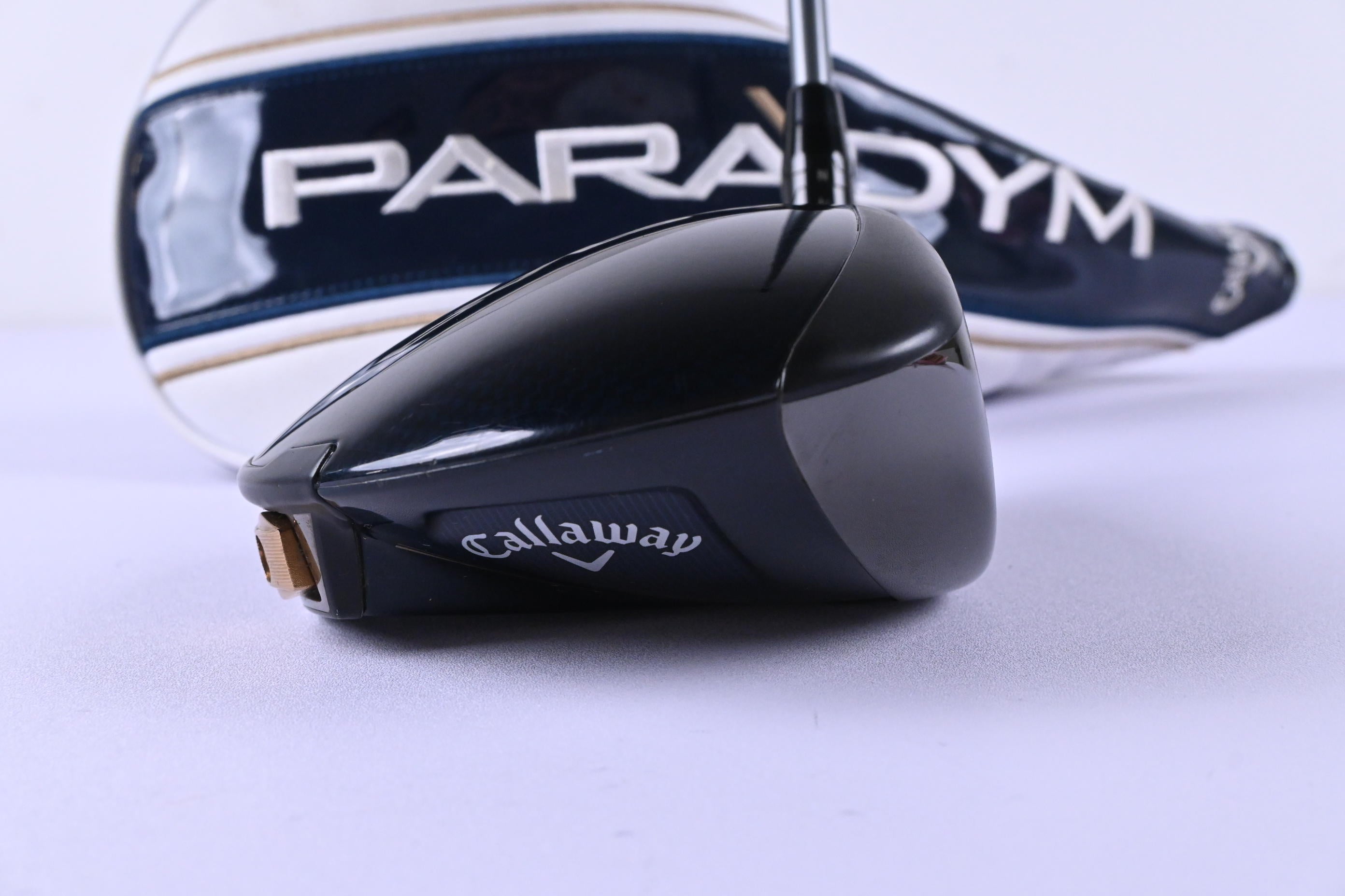 Callaway Paradym Driver / 9 Degree / Regular Flex HZRDUS Gen4 Silver 50 Shaft