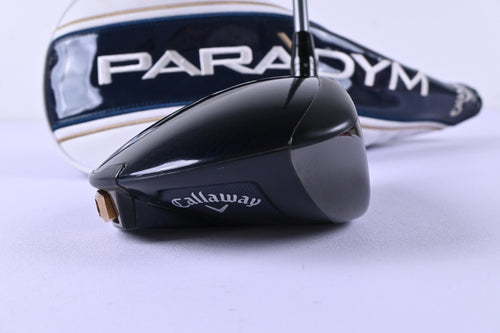 Callaway Paradym Driver / 9 Degree / Regular Flex HZRDUS Gen4 Silver 50 Shaft