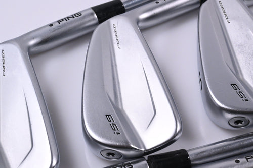 Ping i59 Irons / 3-PW / Black Dot / X-Flex Project X L5 125 Shafts