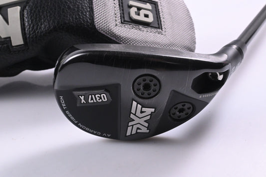 PXG 0317 X Gen4 #3 Hybrid / 19 Degree / Stiff Flex Evenflow Riptide 80 Shaft