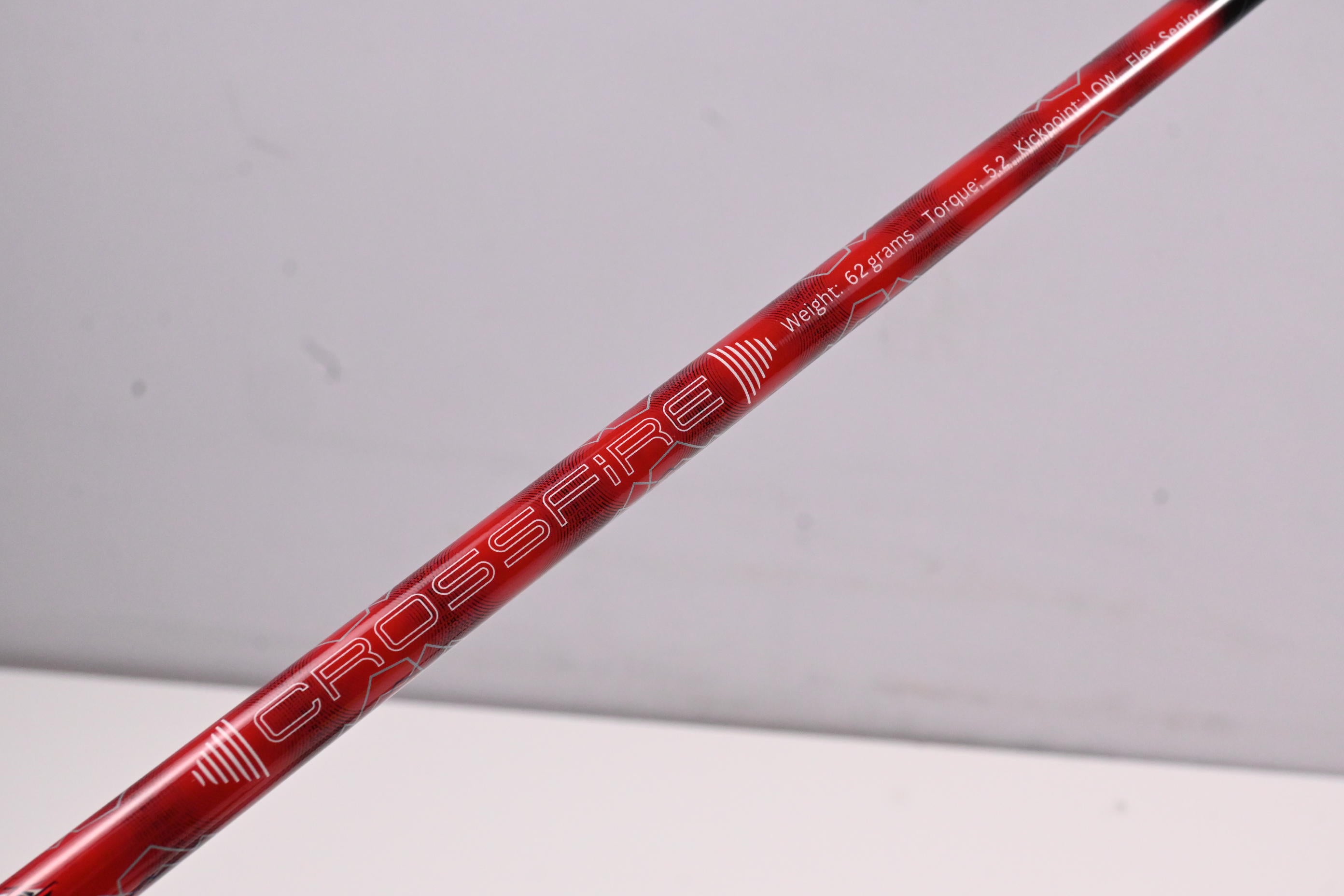 Psyko Crossfire 62 #7 Wood Shaft / Senior Flex / Ping 2nd Gen