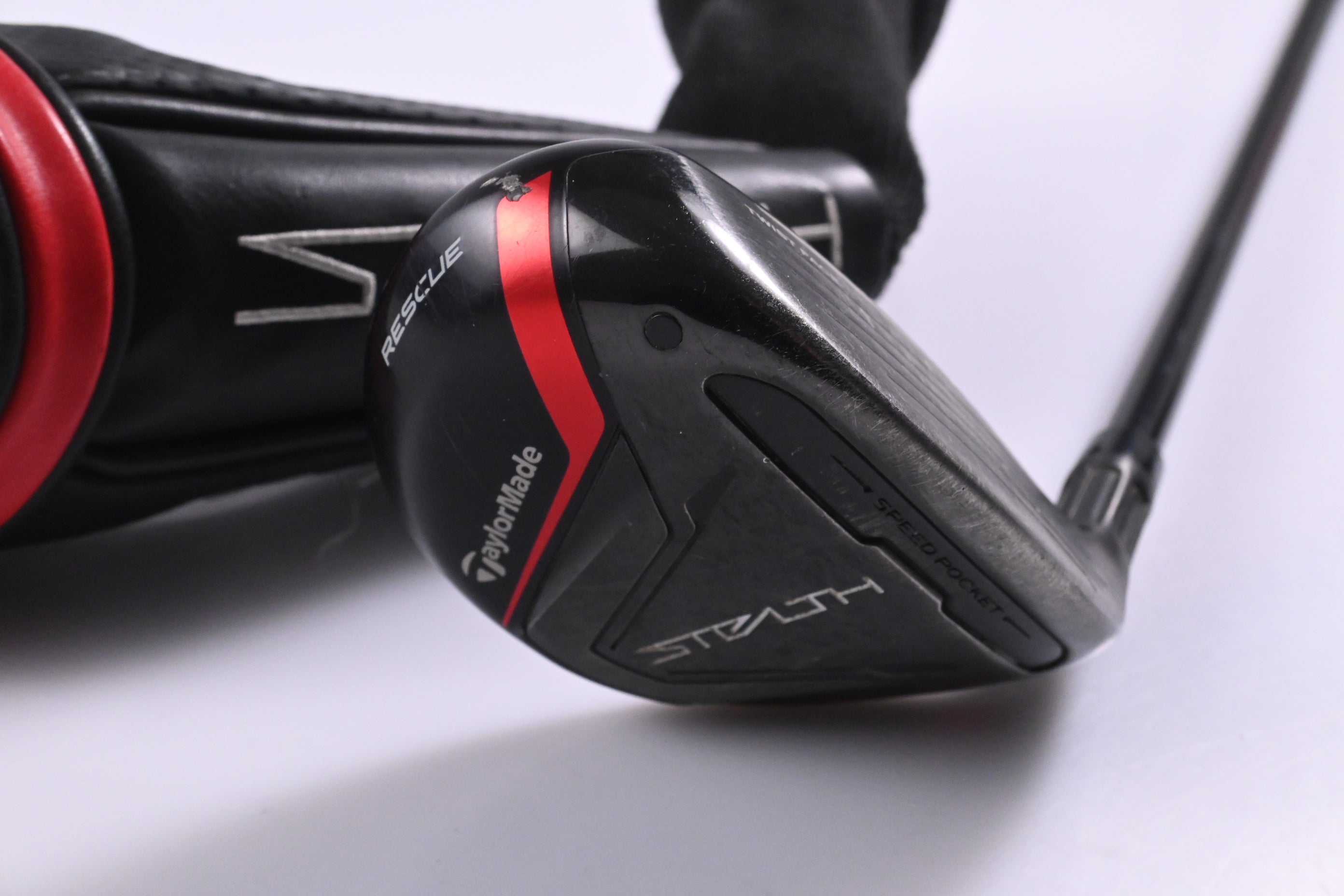 Taylormade Stealth #4 Hybrid / 22 Degree / Stiff Flex Ventus Red 7 Shaft