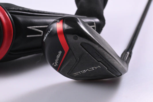 Taylormade Stealth #4 Hybrid / 22 Degree / Stiff Flex Ventus Red 7 Shaft