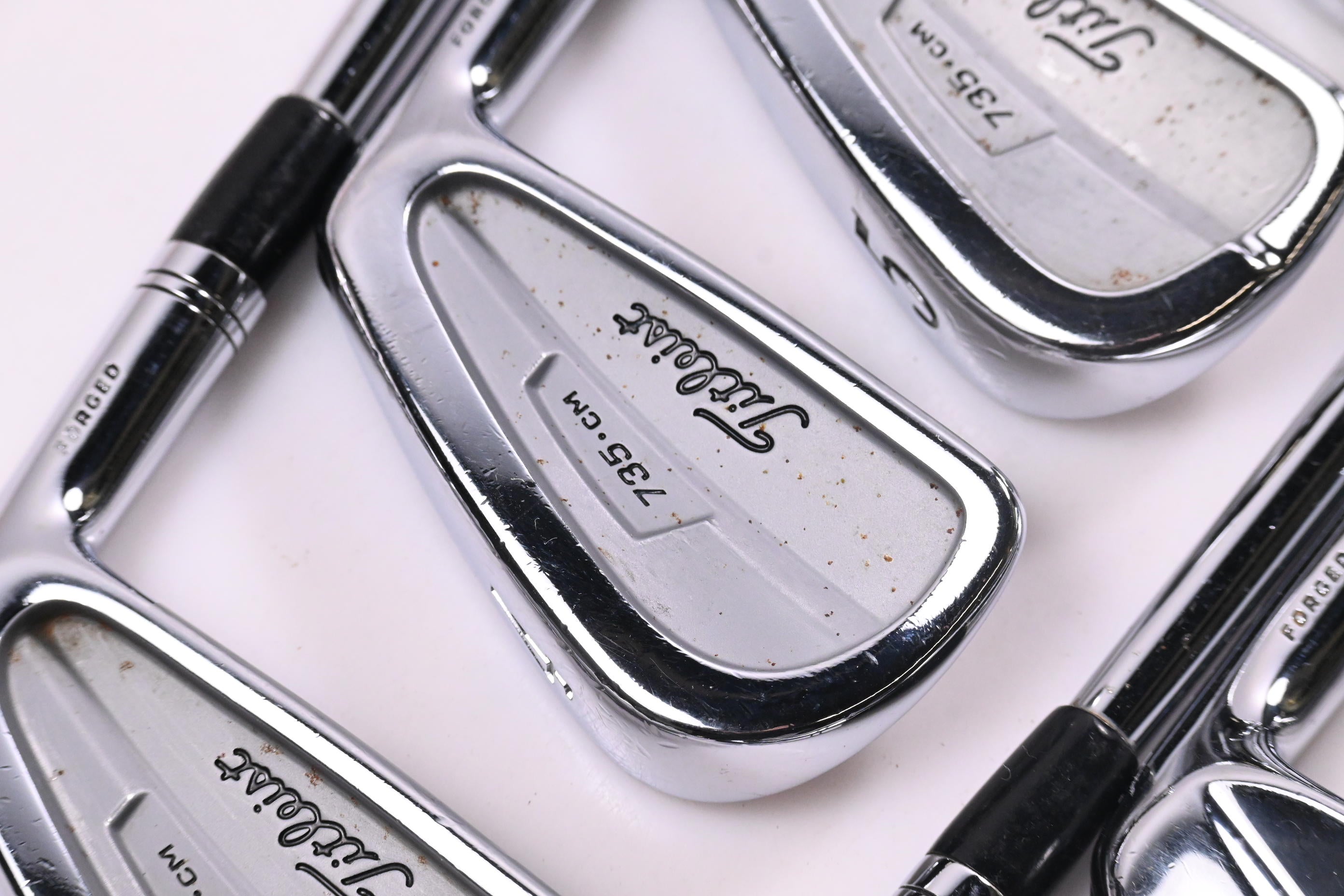 Titleist 735.CM Irons / 3-PW / Stiff Flex Dynamic Gold S300 Shafts