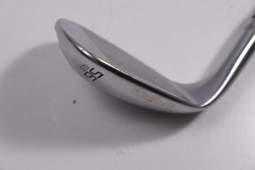 Titleist Vokey SM9 Sand Wedge / 56 Degree / Stiff+ Flex KBS 610 Wedge 125 Shaft