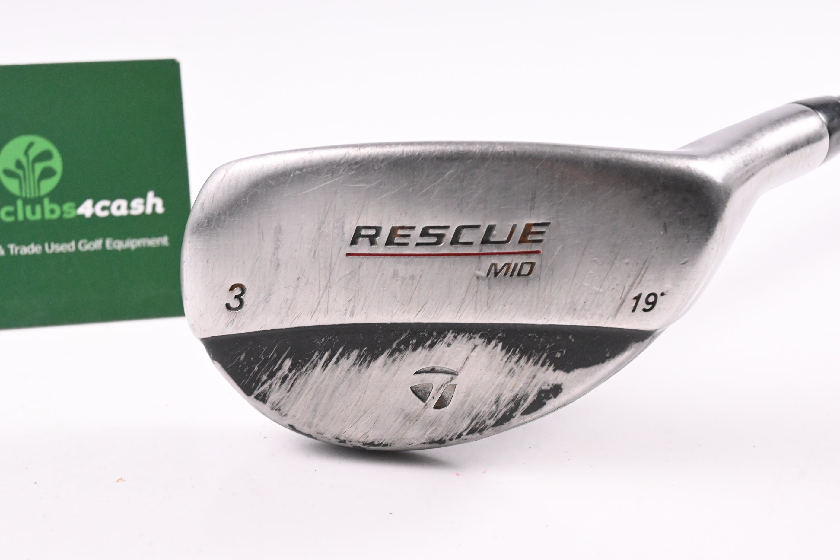 Taylormade Rescue Mid #3 Hybrid / 19 Degree / Regular Flex Taylormade 65 Shaft