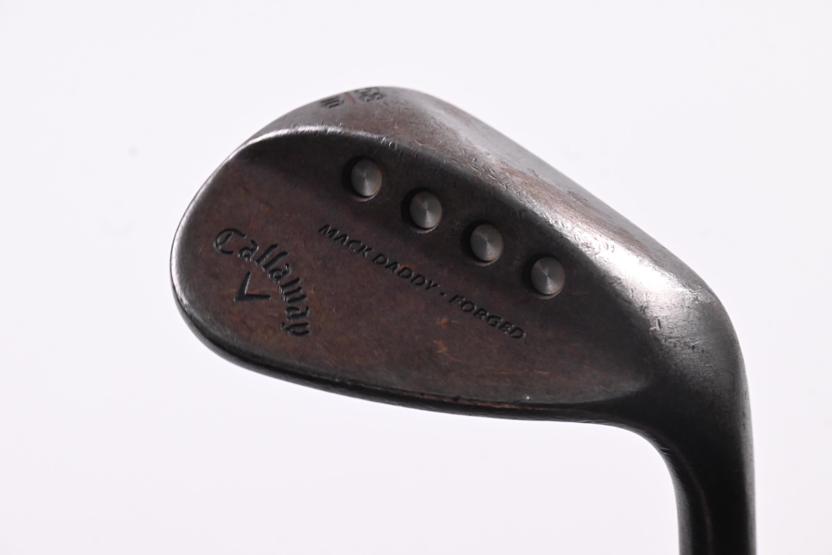Callaway Mack Daddy Forged Lob Wedge / 58 Degree / Wedge Flex Steel Shaft