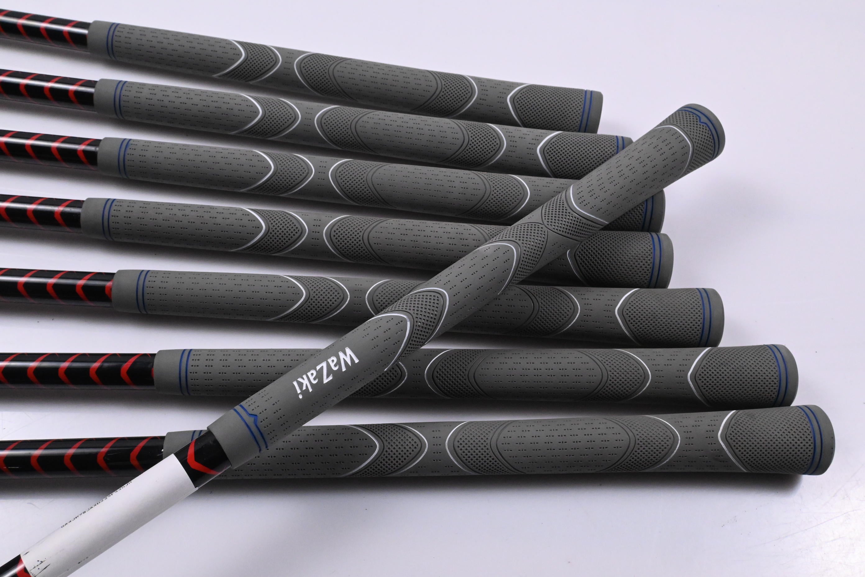 Wazaki WL-II Irons / 4-PW+SW / Regular Flex Bushikadna 65 Shaft