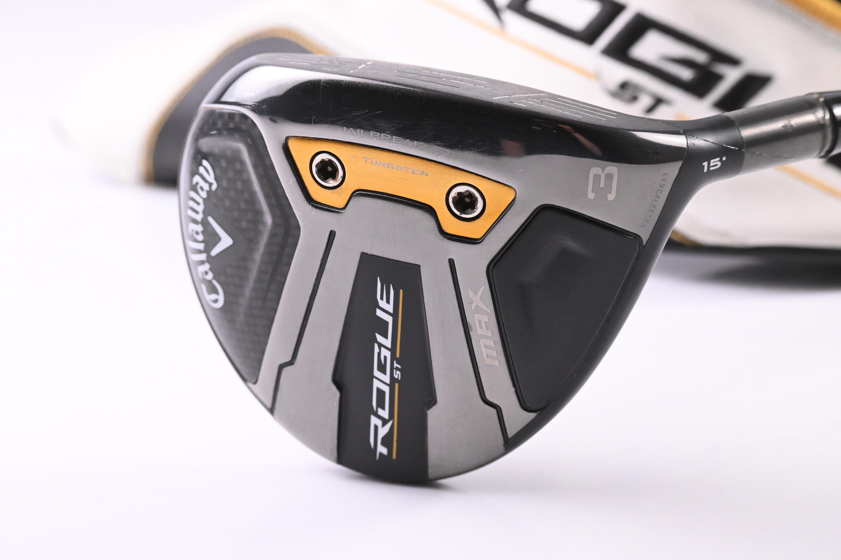 Callaway Rogue ST Max #3 Wood / 15 Degree / Regular Flex Tensei AV Blue 65 Shaft