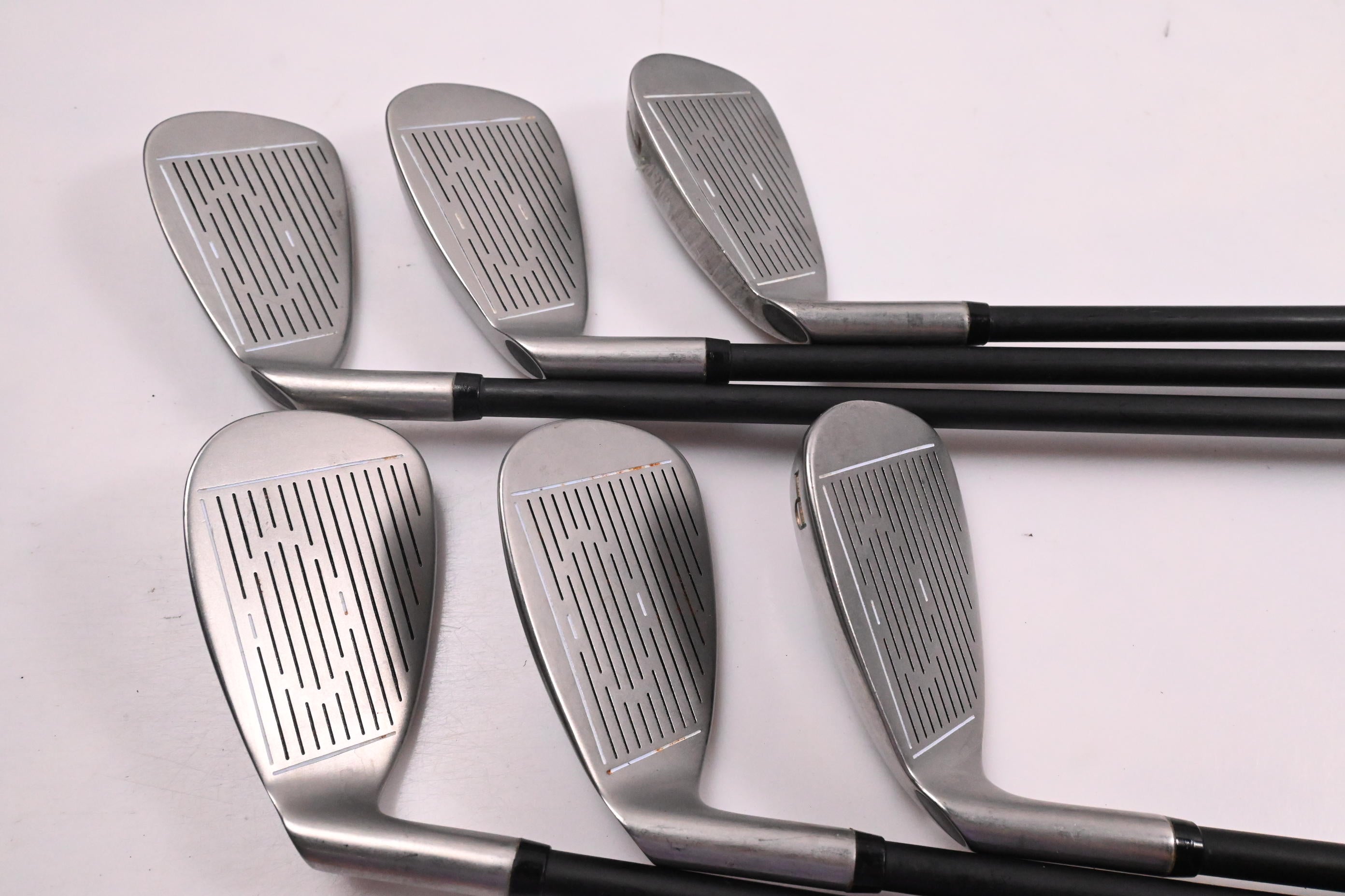 John Letters T3 Irons / 5-PW / Regular Flex John Letters Trilogy HMG T Shafts