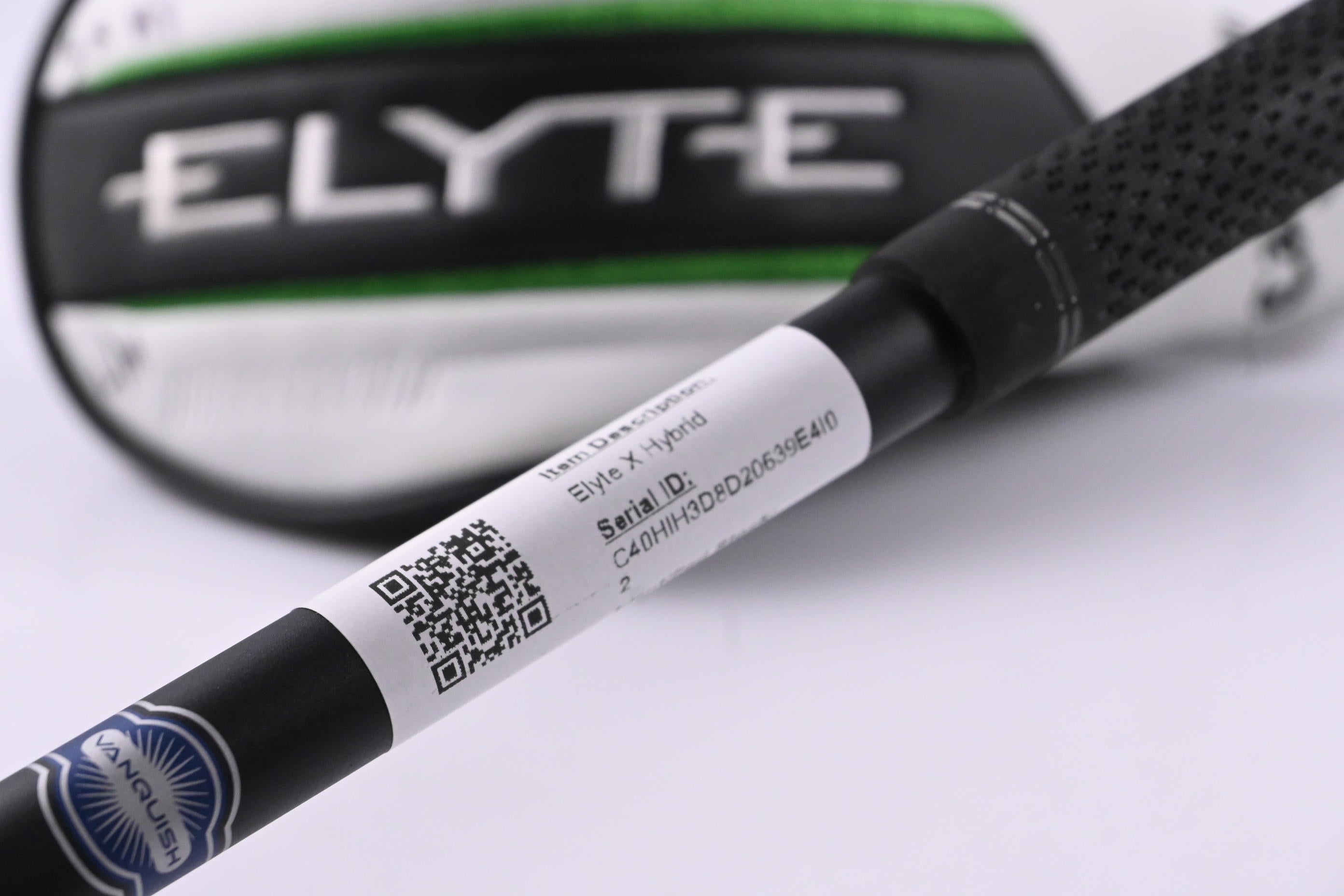 Left Hand Callaway Elyte X #5 Hybrid / 25 Degree / Senior Flex Vanquish 5 Shaft