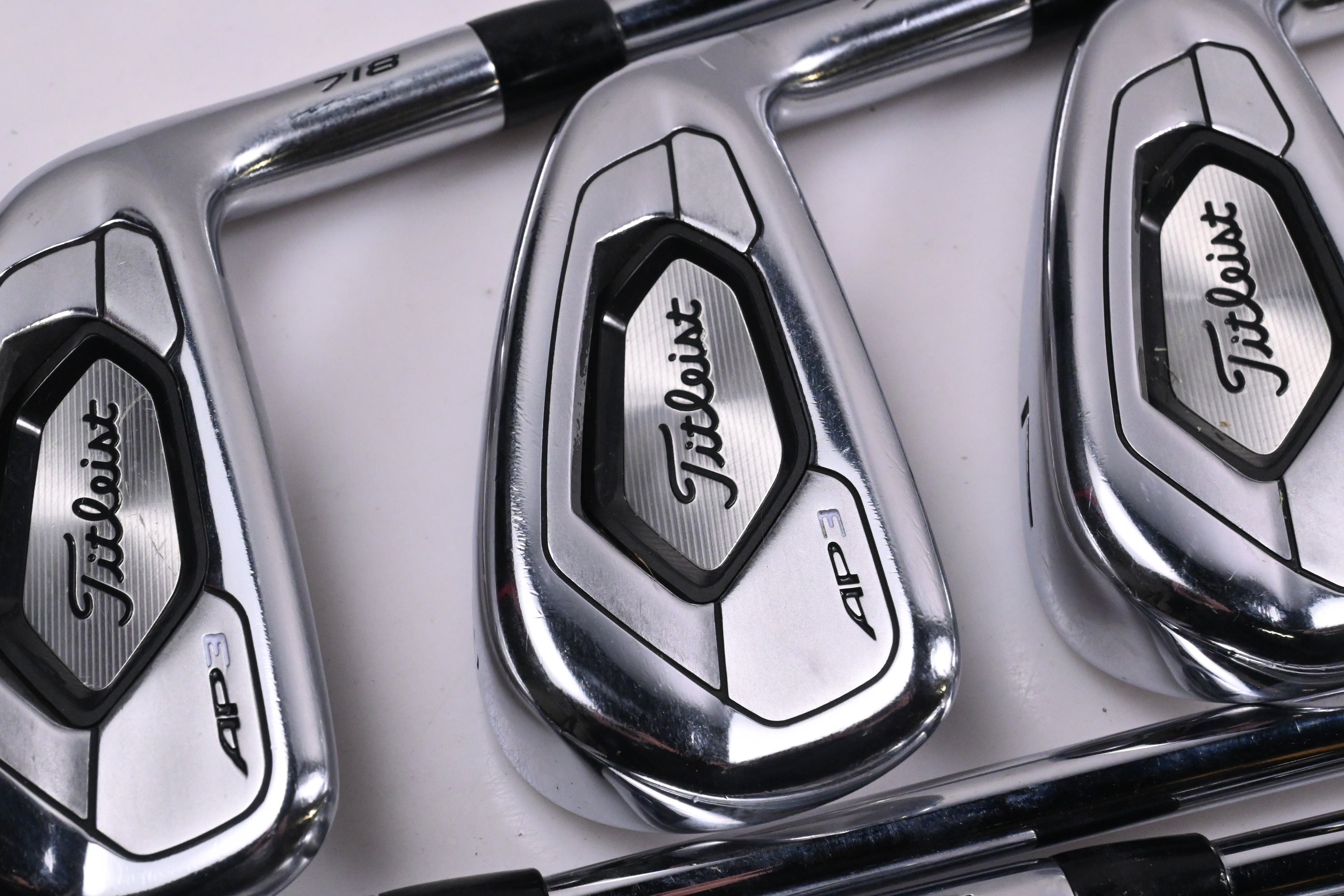 Titleist 718 AP3 Irons / 5-PW / Stiff Flex Project X Shaft