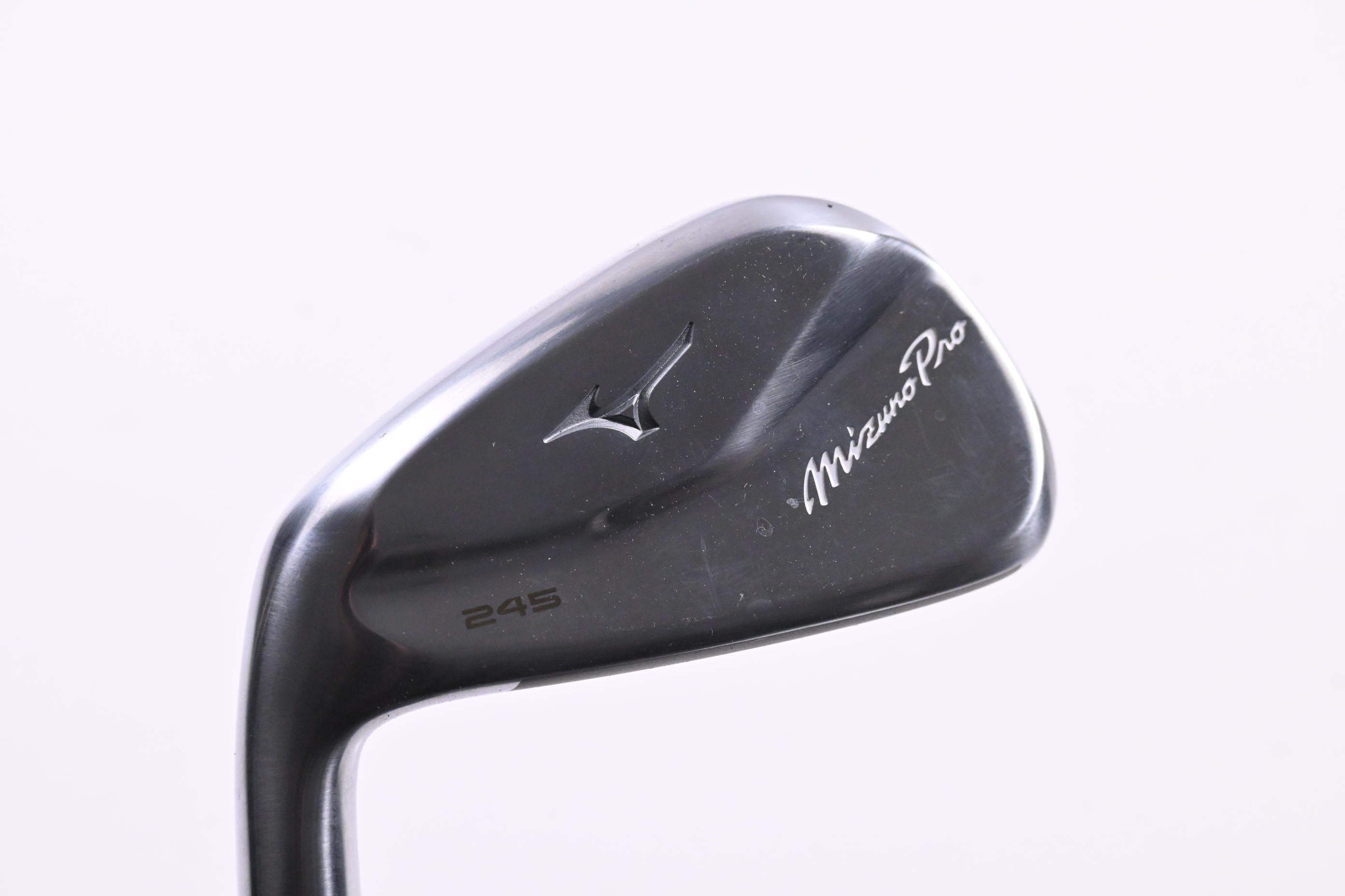 Left Hand Mizuno Pro 245 #7 Iron / Regular Flex Shimada Nine9 Shaft