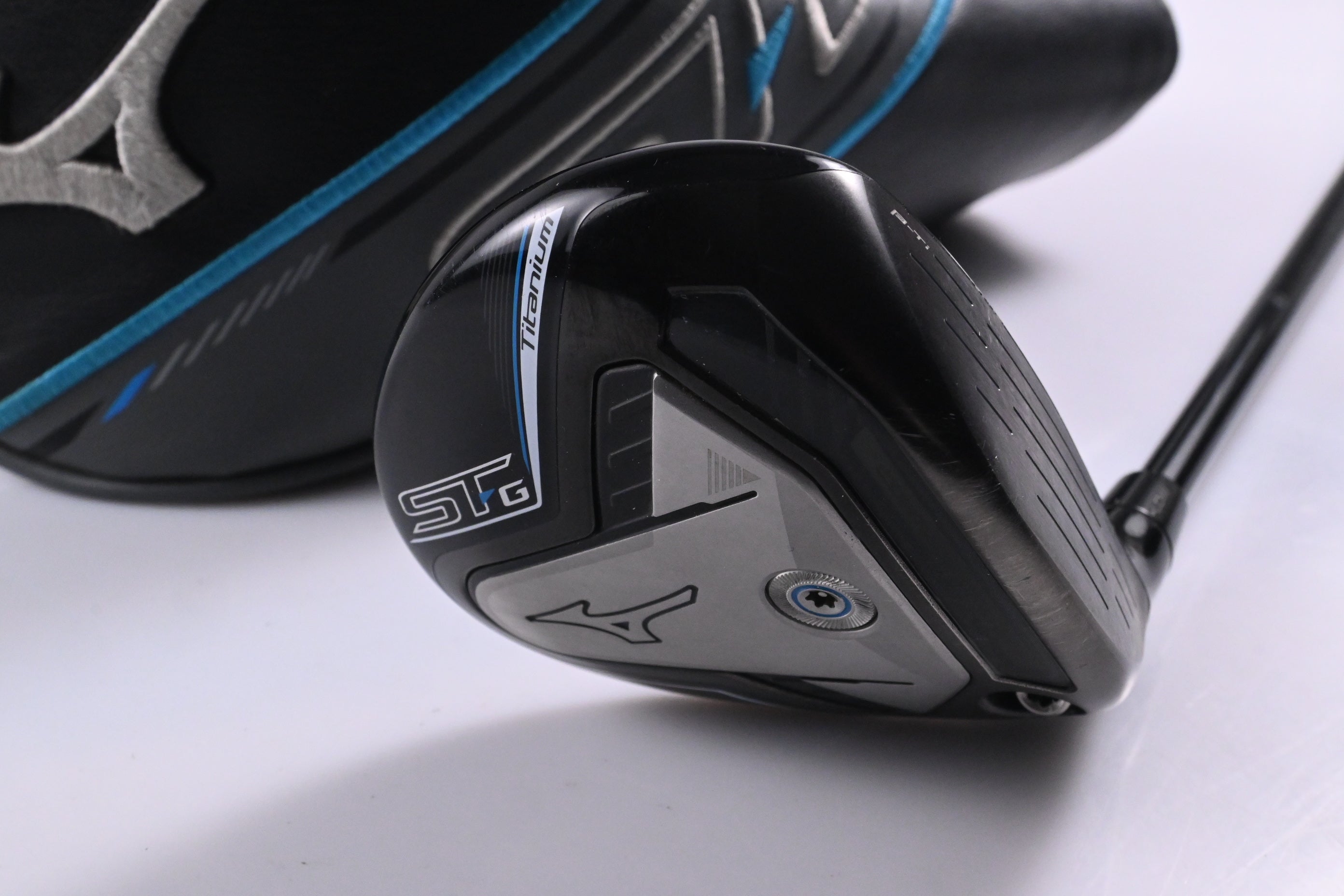 Mizuno ST-G Titanium #3 Wood / 15 Degree / Stiff Flex Kai'Li Blue 60 Shaft