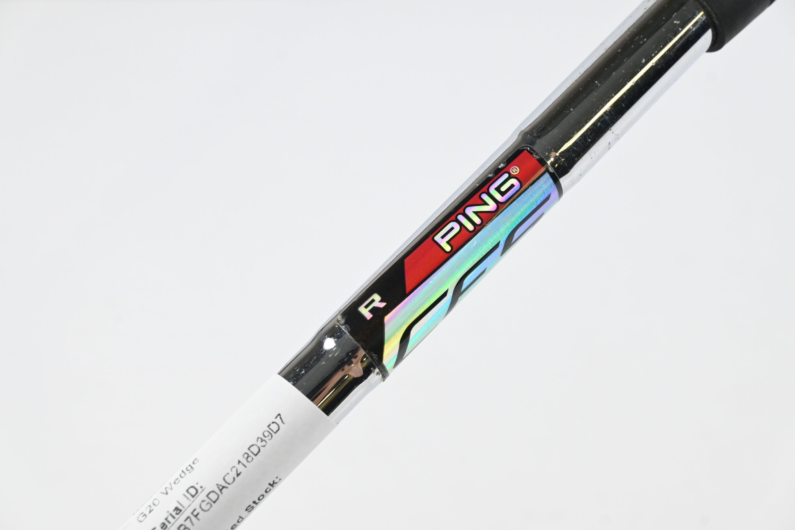 Ping G20 Sand Wedge / 54 Degree / White Dot / Regular Flex Ping CFS Shaft