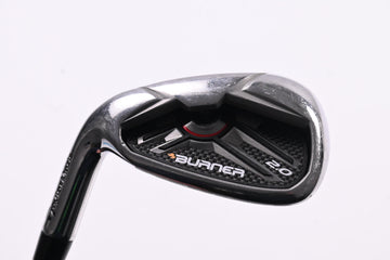 Left Hand Taylormade Burner 2.0 #9 Iron / 40 Degree / Regular Flex Burner 2.0 85