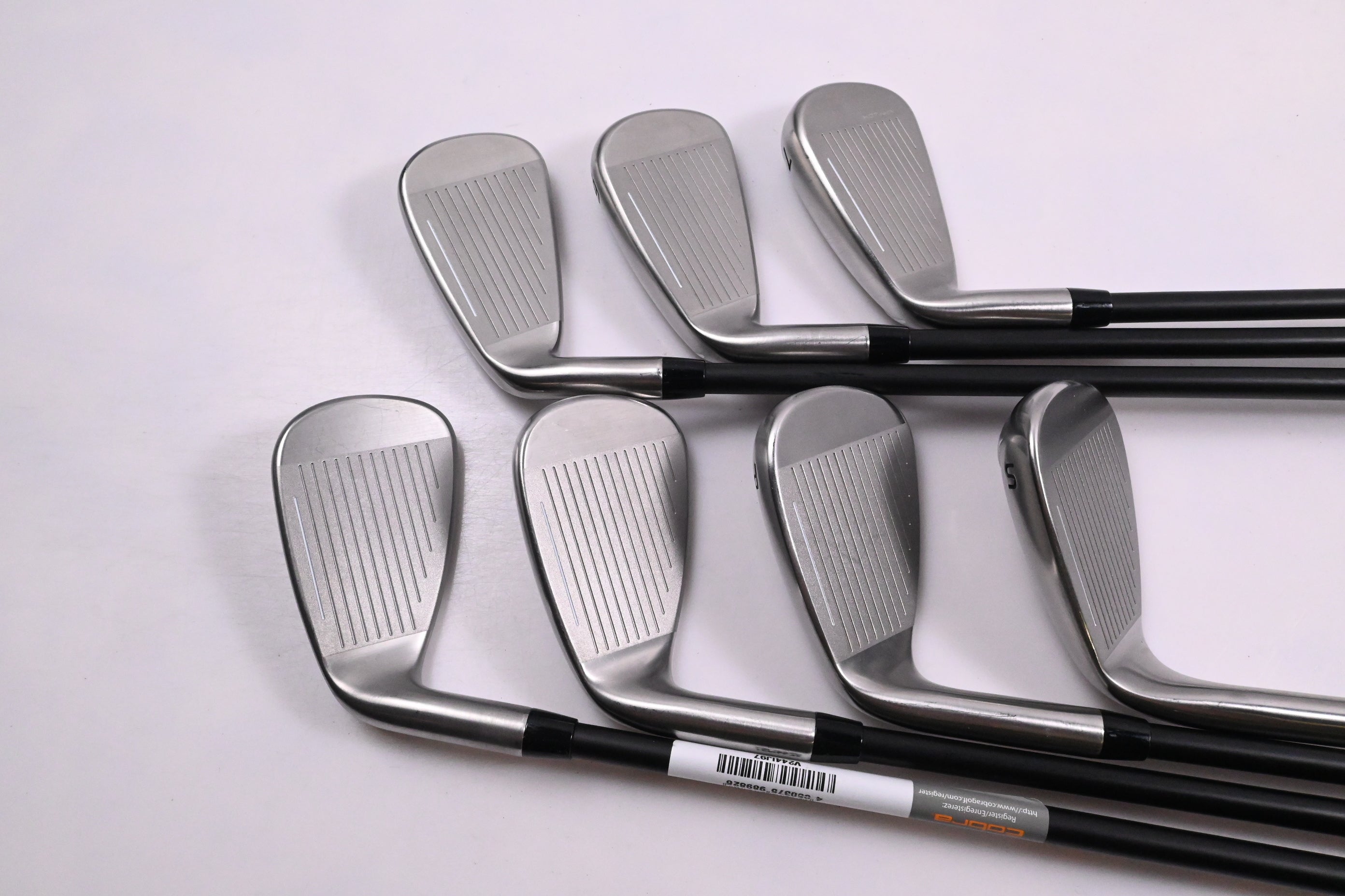 Cobra Aerojet Irons / 5-PW+SW / Senior Flex KBS PGi 65 Shafts