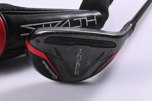 Taylormade Stealth #4 Hybrid / 22 Degree / Stiff Flex Ventus Red 7 Shaft
