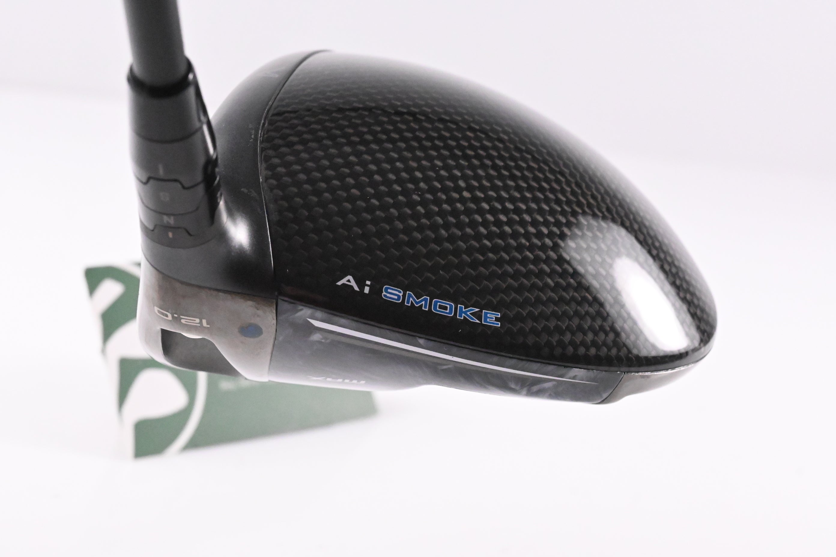 Callaway Paradym Ai Smoke Max Driver / 12 Degree / Senior Flex Cypher 2.0 40