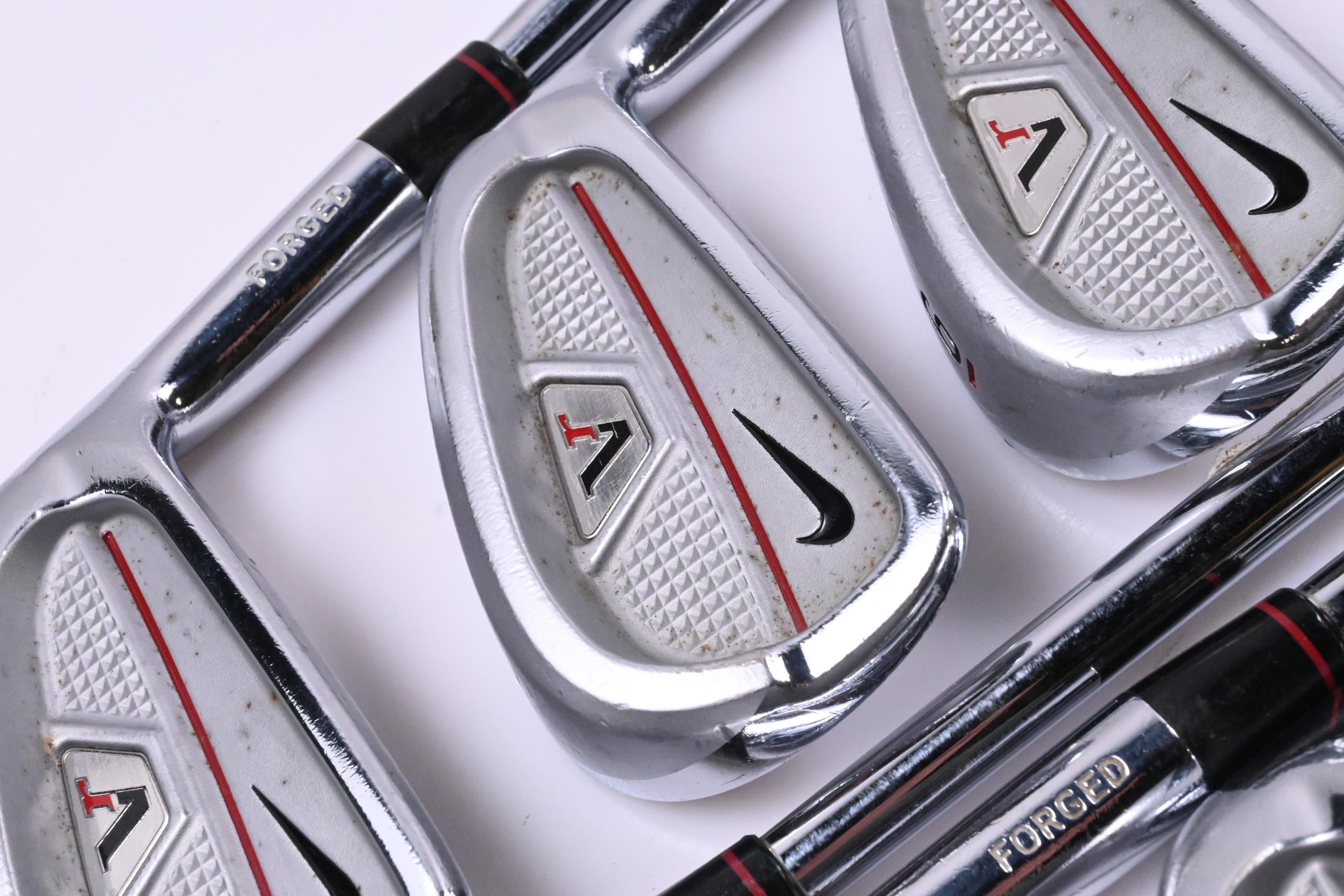 Nike VR Split Cavity Irons / 4-PW / Stiff Flex Dynamic Gold S300 Shafts
