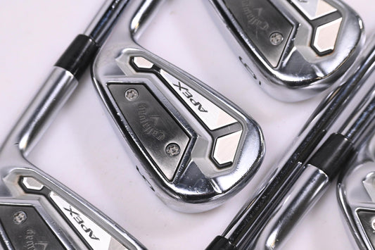 Callaway Apex TCB Irons / 4-PW / Stiff Flex N.S.Pro Modus³ Tour 120 Shafts