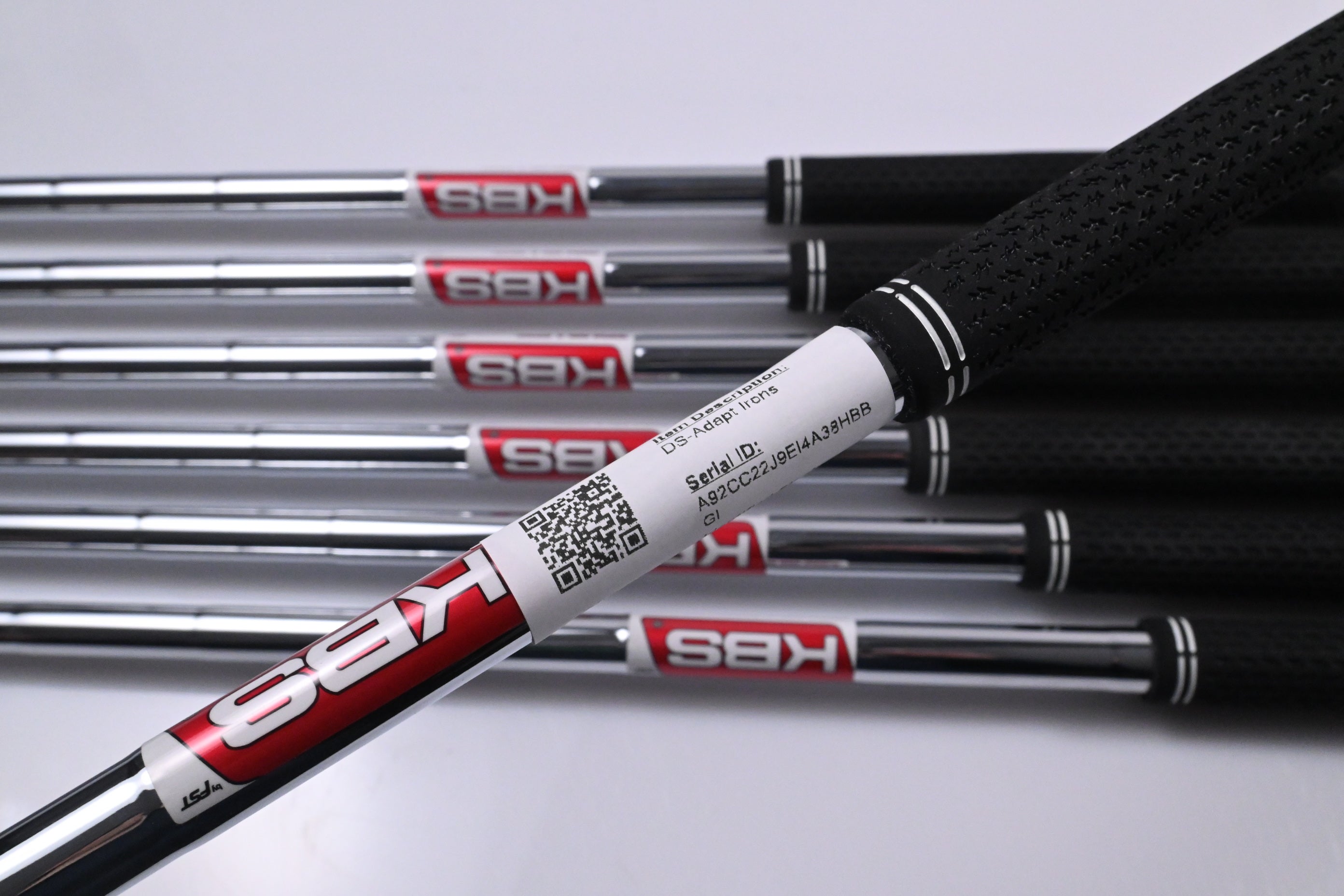 Cobra DS-Adapt Irons / 4-PW / Regular Flex KBS Tour Lite Shafts