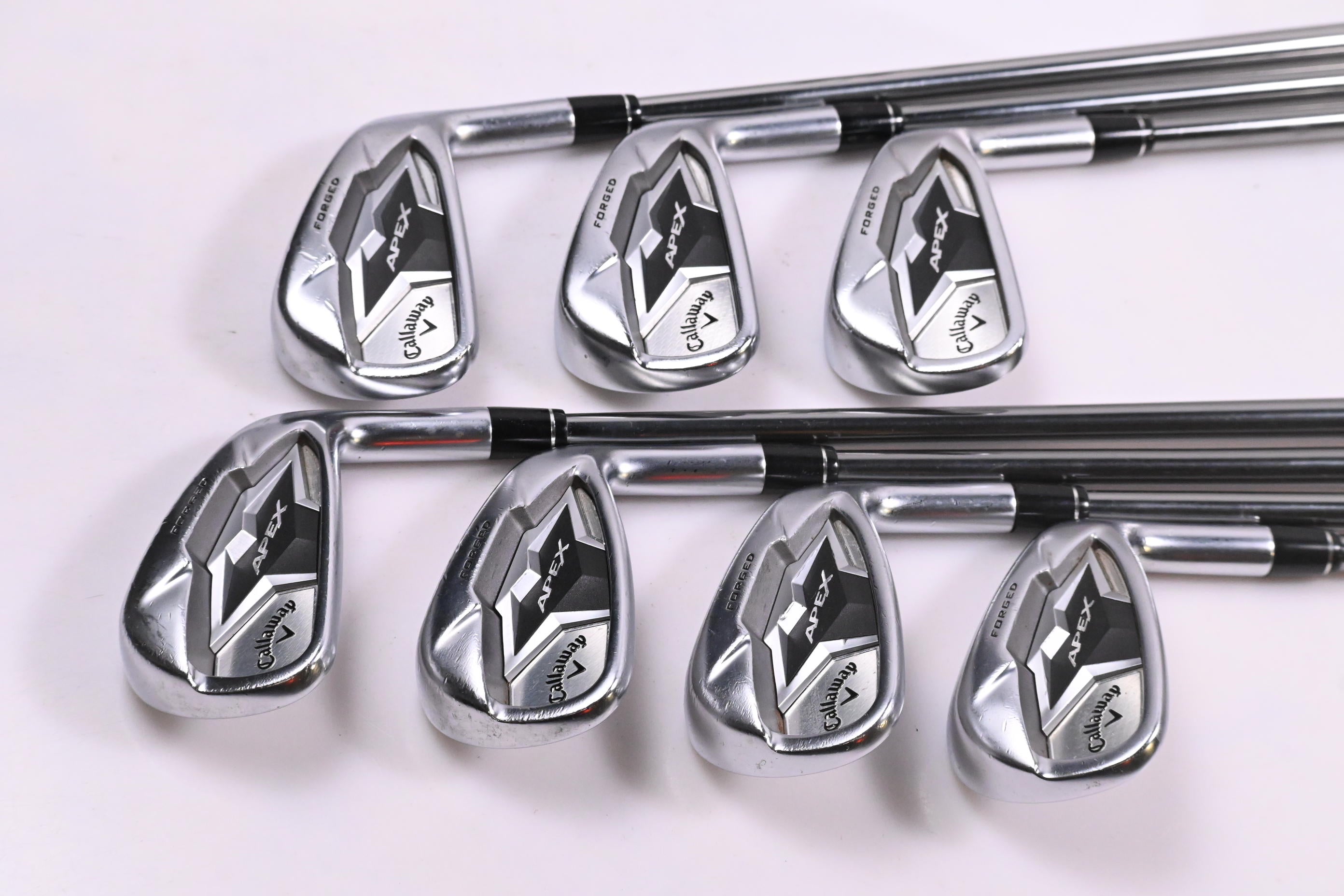 Callaway Apex 19 Irons / 4-PW / Stiff Flex Catalyst 100 Shafts