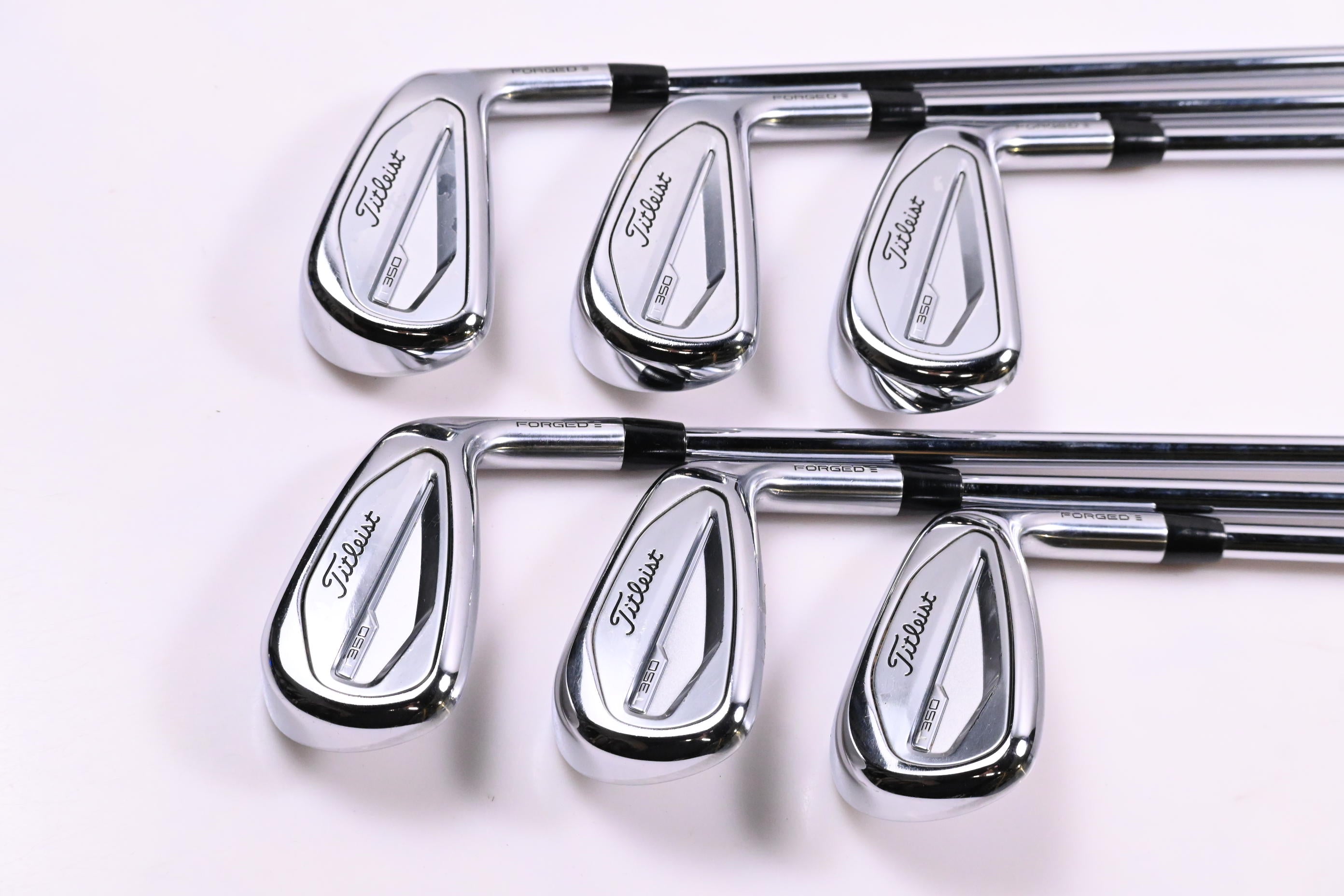 Titleist T350 Irons / 5-PW / Regular Flex N.S.PRO Modus 3 Tour 105 Shafts