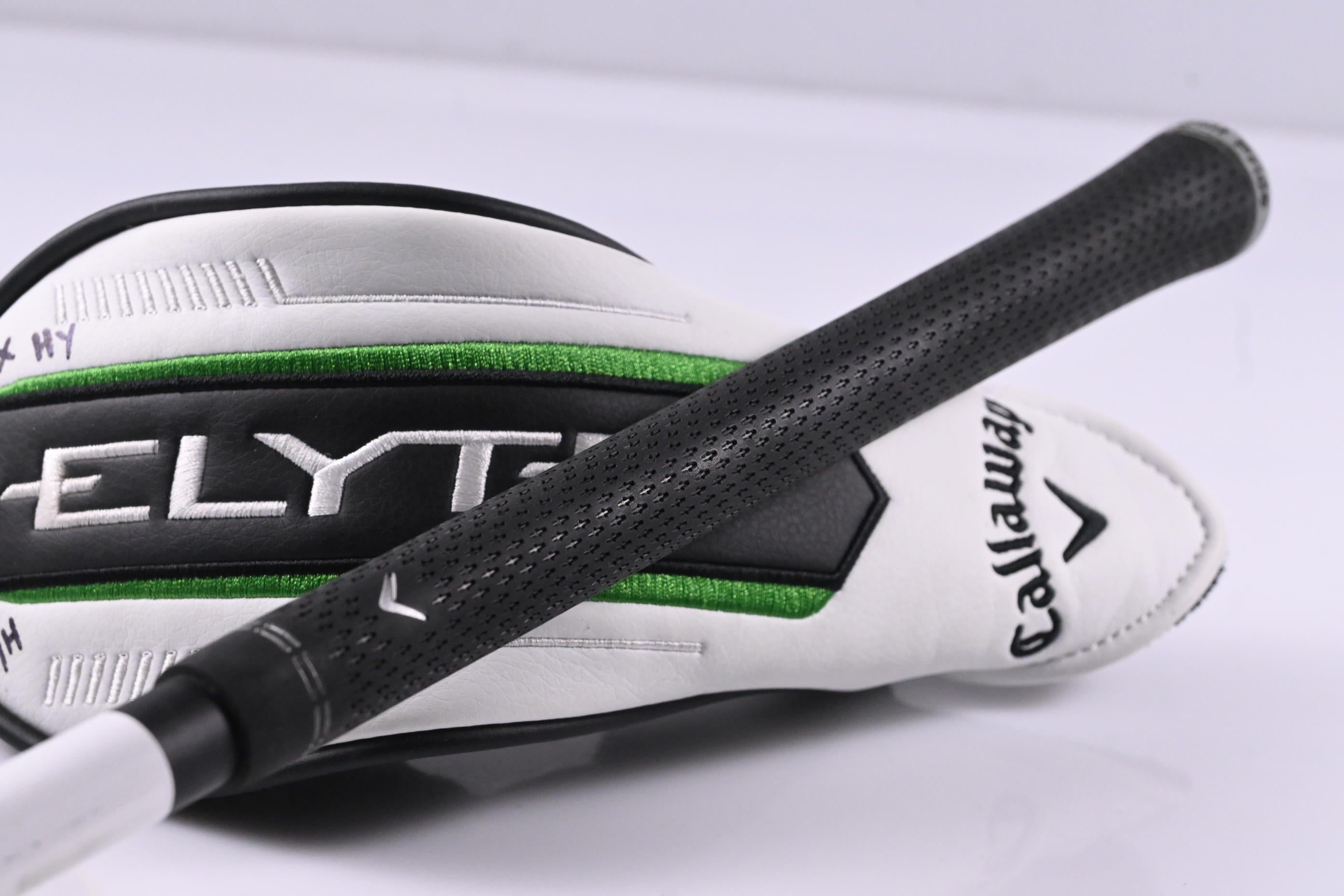Left Hand Callaway Elyte X #5 Hybrid / 25 Degree / Senior Flex Vanquish 5 Shaft