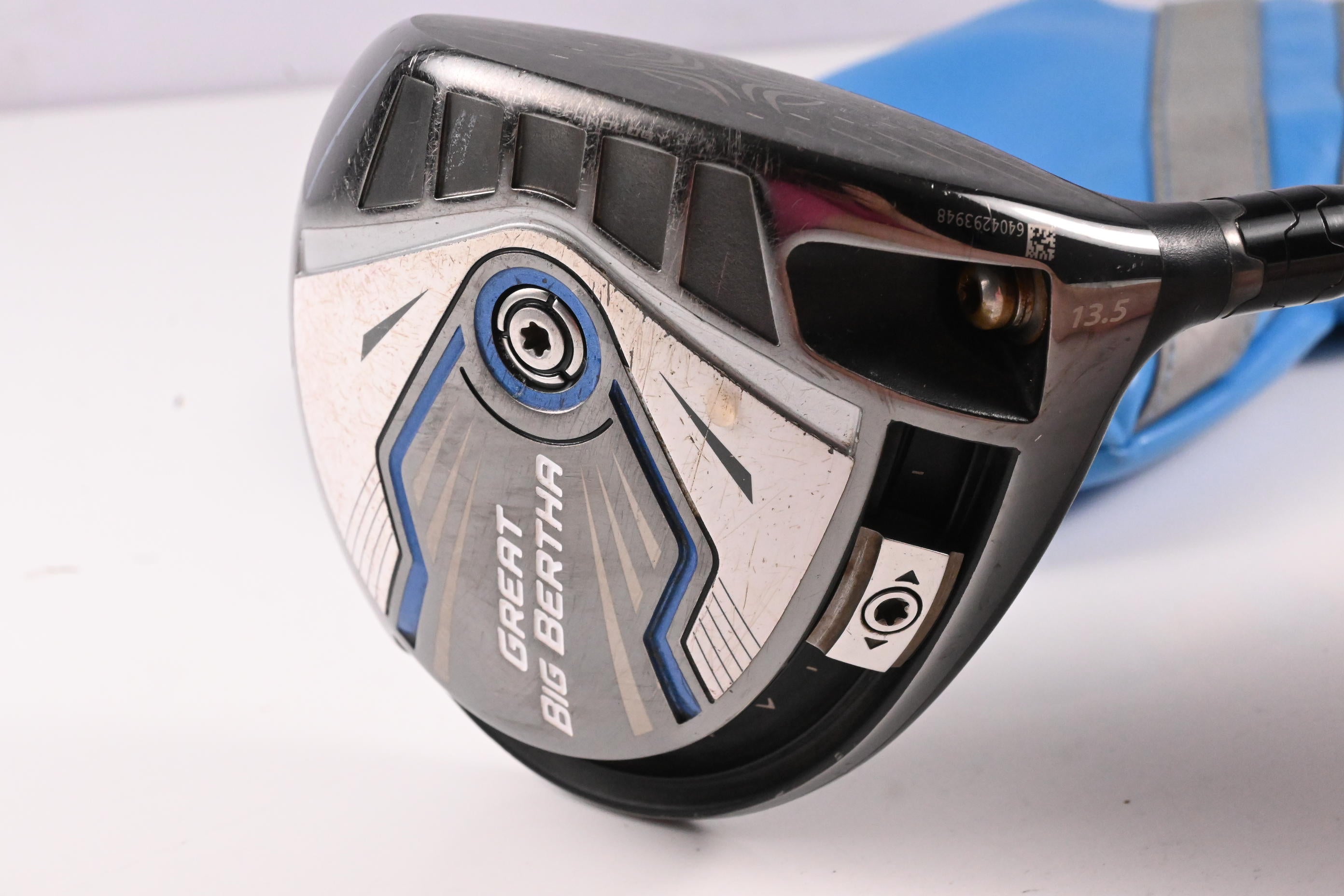 Ladies Callaway Great Big Bertha 2016 Driver / 13.5 Degree / Ladies Flex Bassara