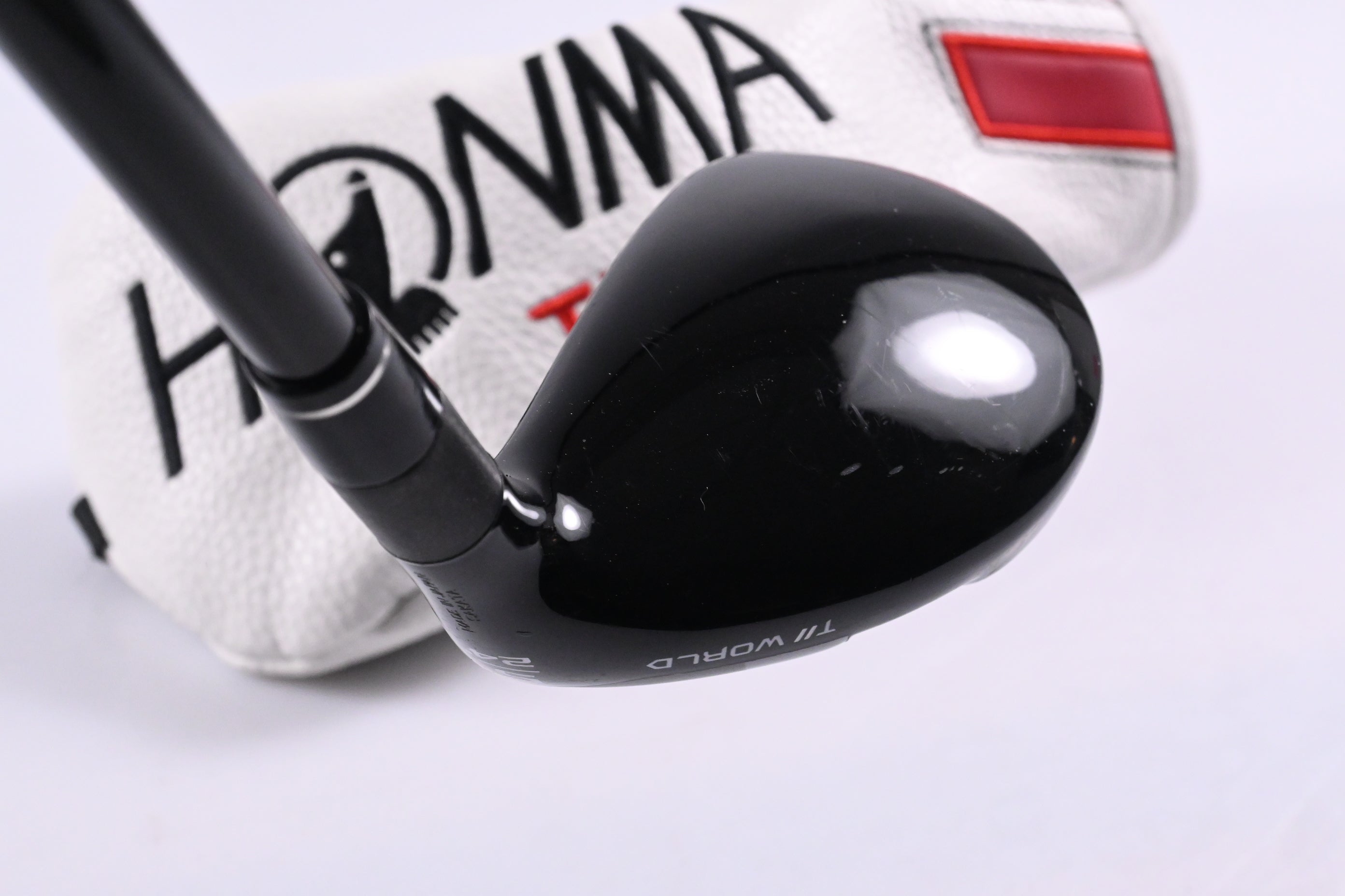 Honma TW 757 #5 Hybrid / 24 Degree / Regular Flex Honma Vizard 50 Shaft
