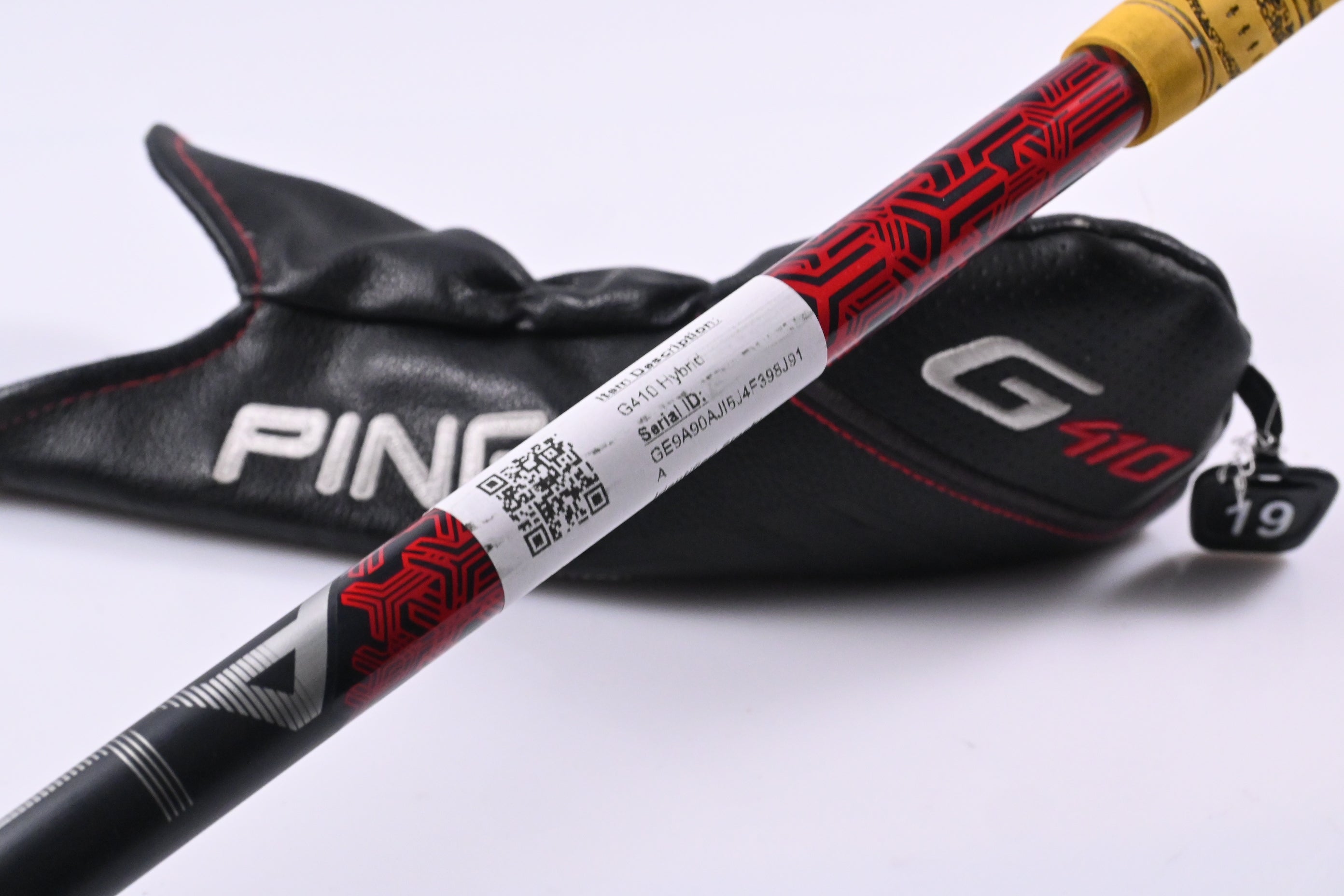 Ping G410 #3 Hybrid / 19 Degree / Regular Flex Ping Alta CB Red 70 Shaft