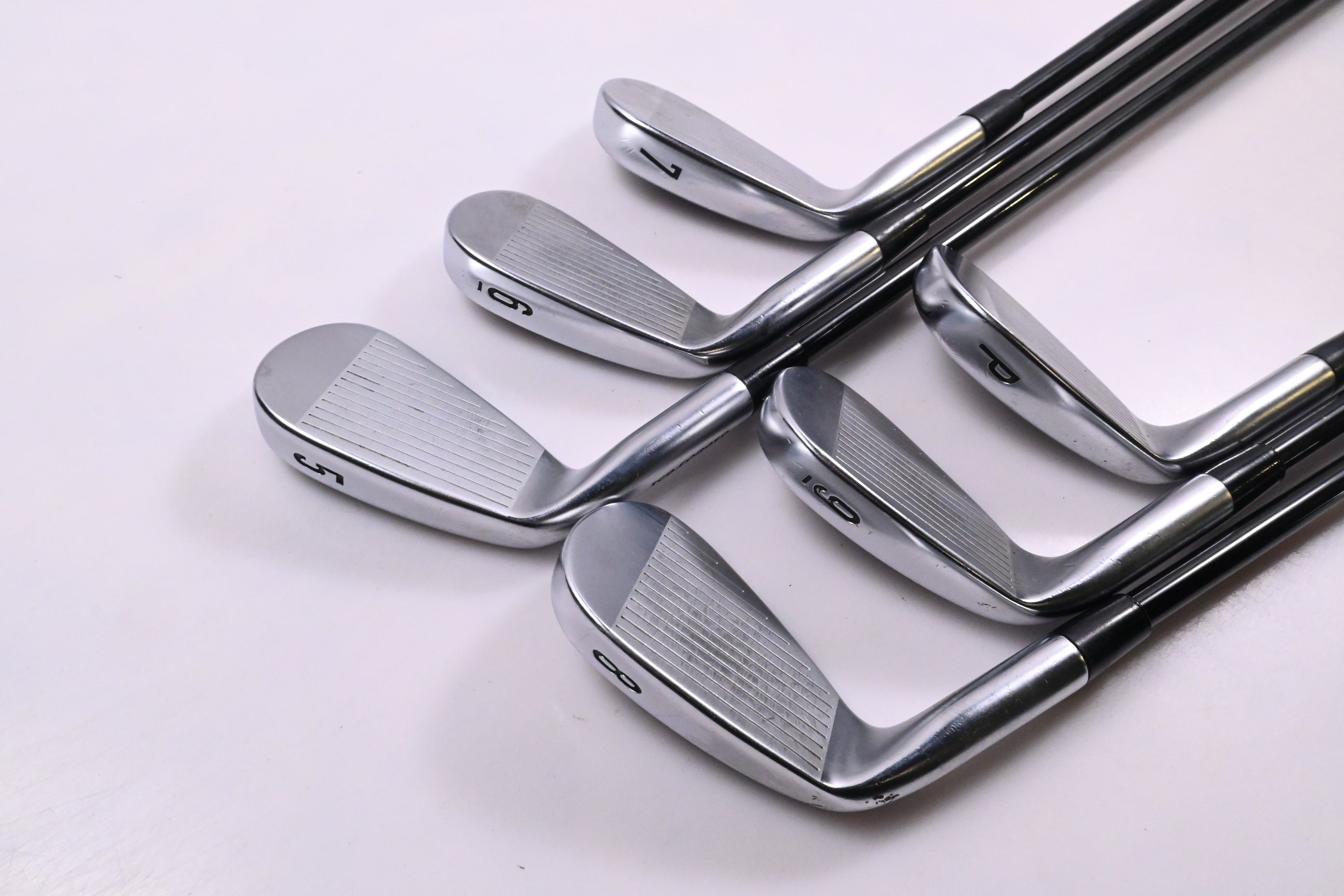 Callaway Apex TCB Irons / 5-PW / Regular Flex ACCRA iS5 Shafts