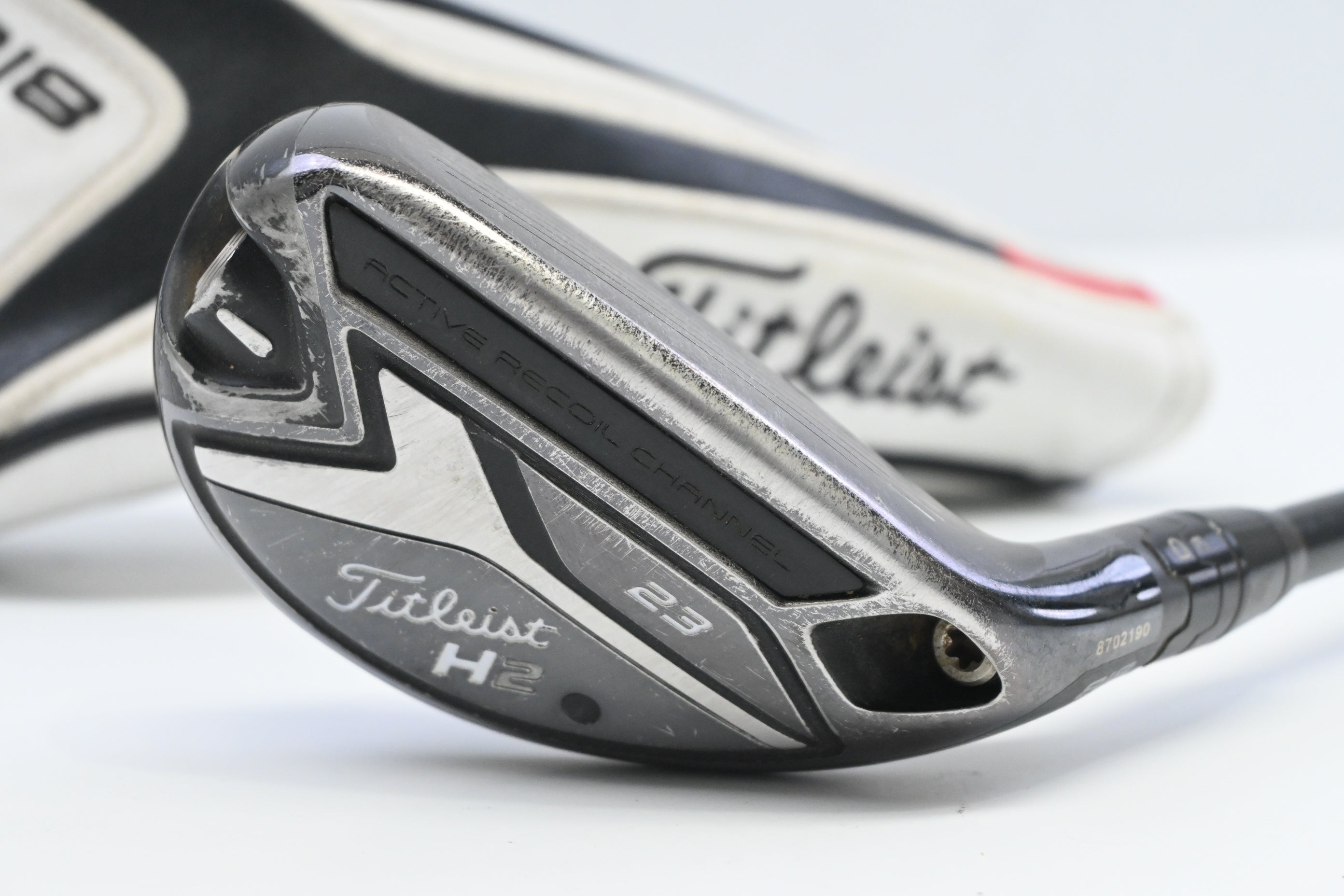 Titleist 818 H2 #4 Hybrid / 23 Degree / Stiff Flex Tensei CK Blue 70 Shaft
