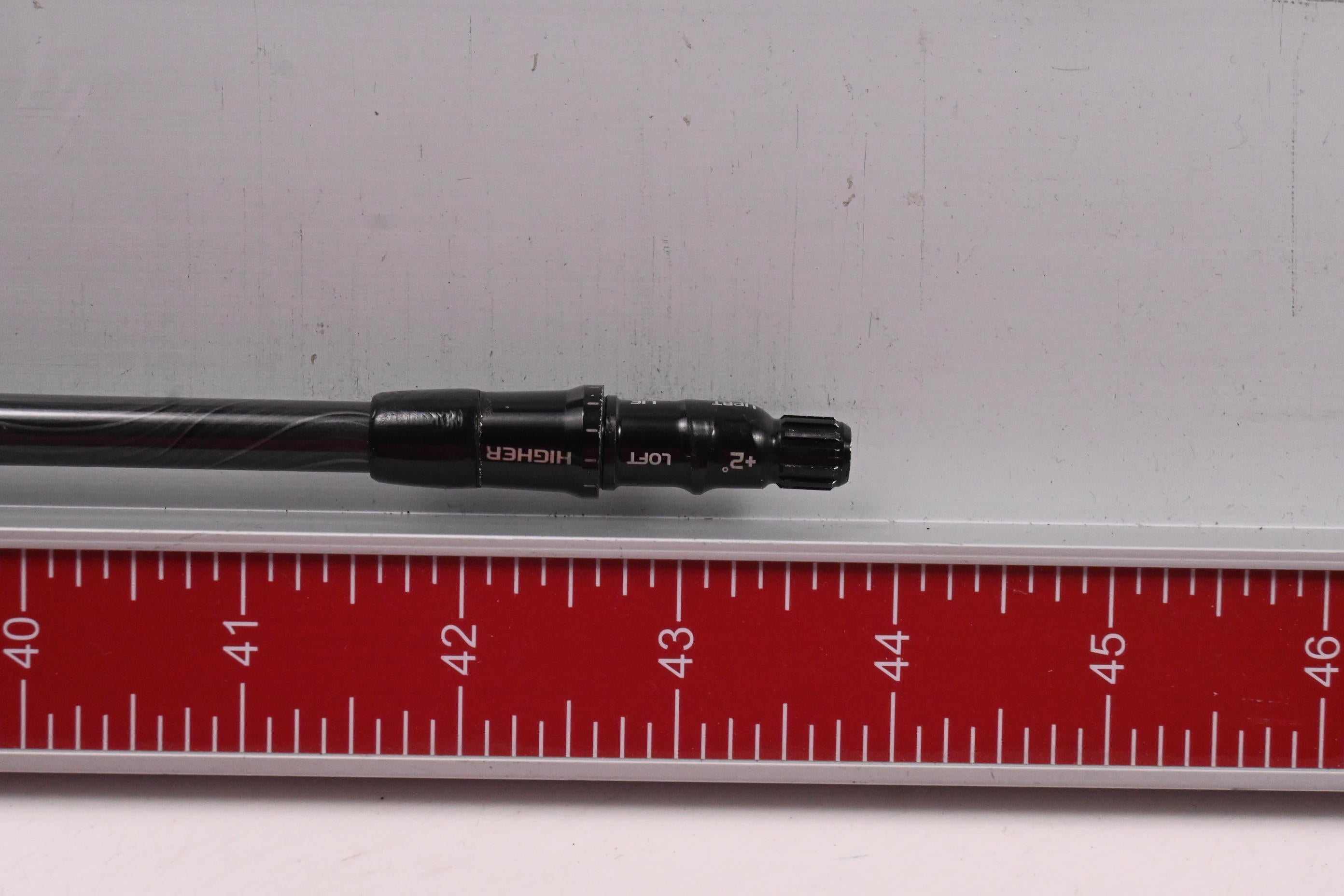 Evenflow Black 75 Handcrafted Driver Shaft / X-Flex / Taylormade 2nd Gen