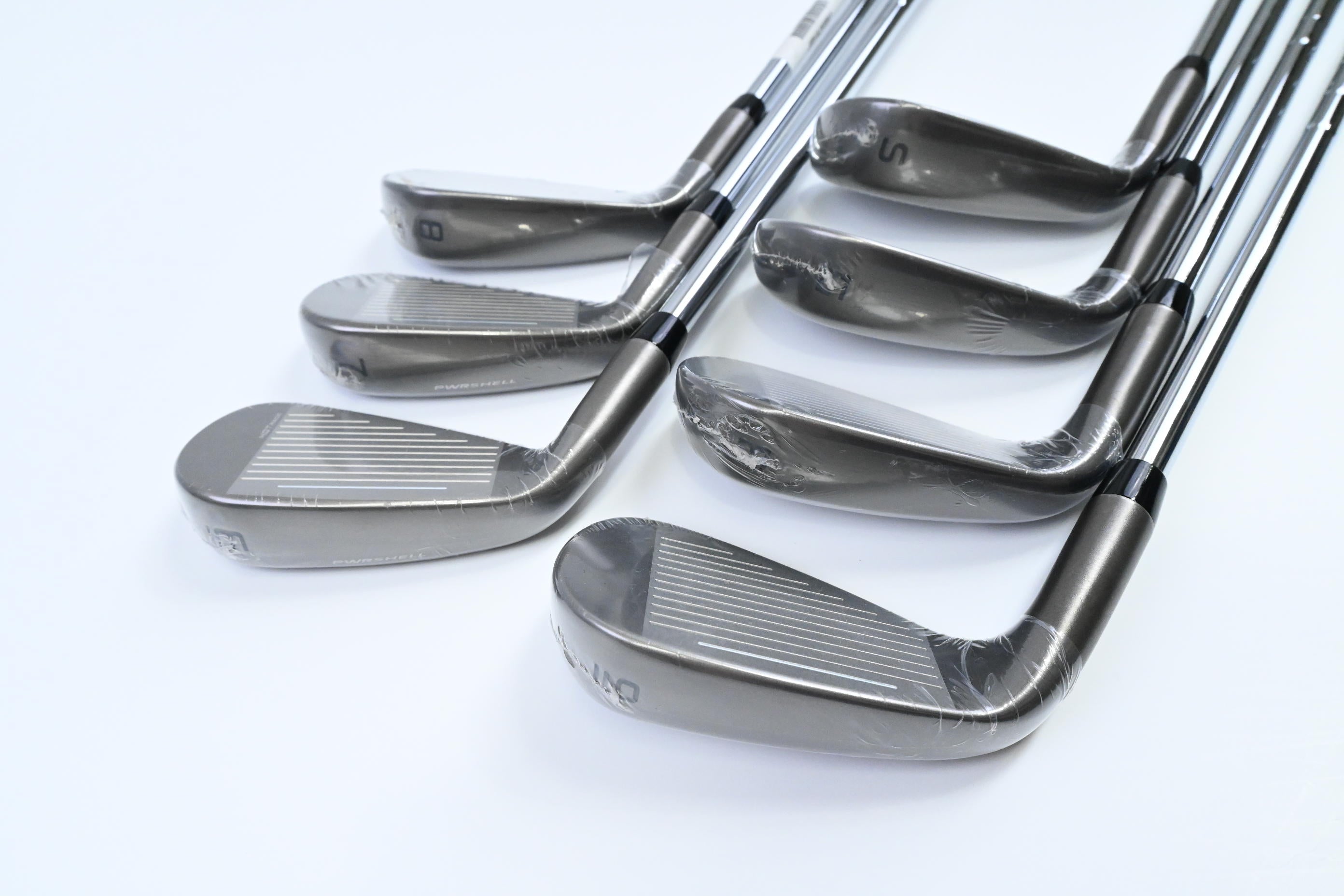 Cobra Darkspeed Irons / 6-PW+GW+SW / Regular Flex KBS Tour Lite Shafts